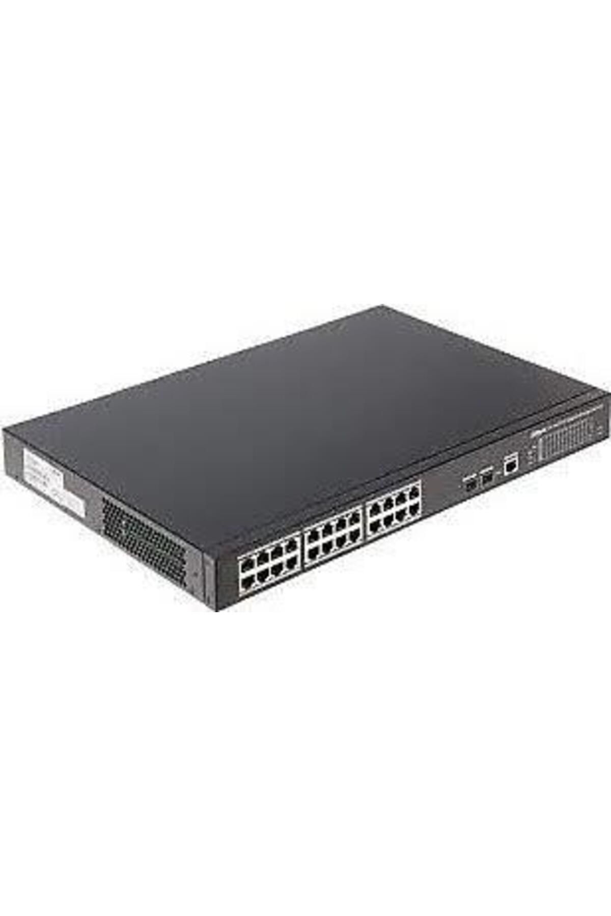 Dahua 24port Pfs4226-24gt-360 Gıgabıt 2-sfp 360w Full Poe Yönetilebilir Swıtch