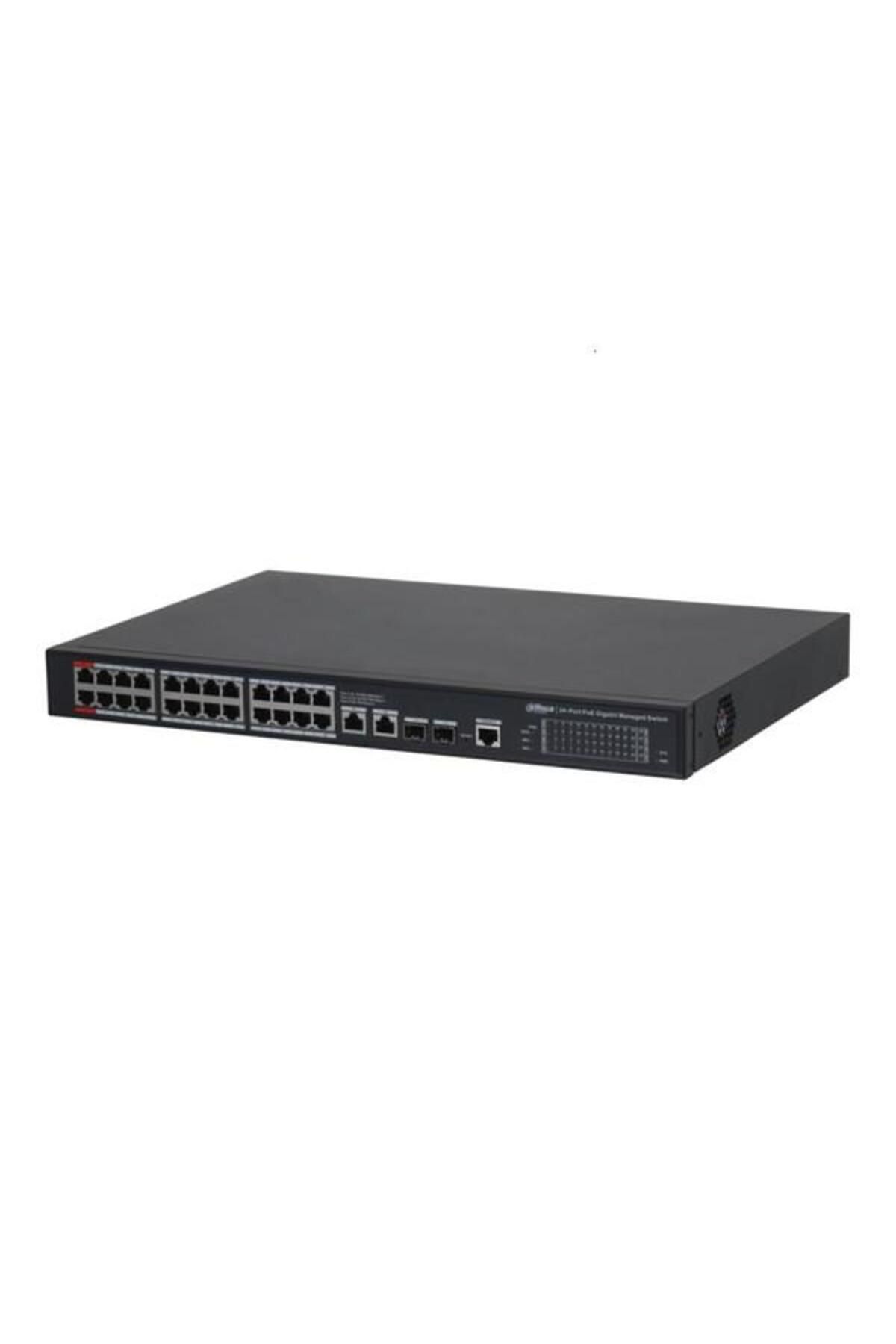 Dahua 24port S4228-24gt-360 Gigabit 2-sfp 360w Full Poe Switch