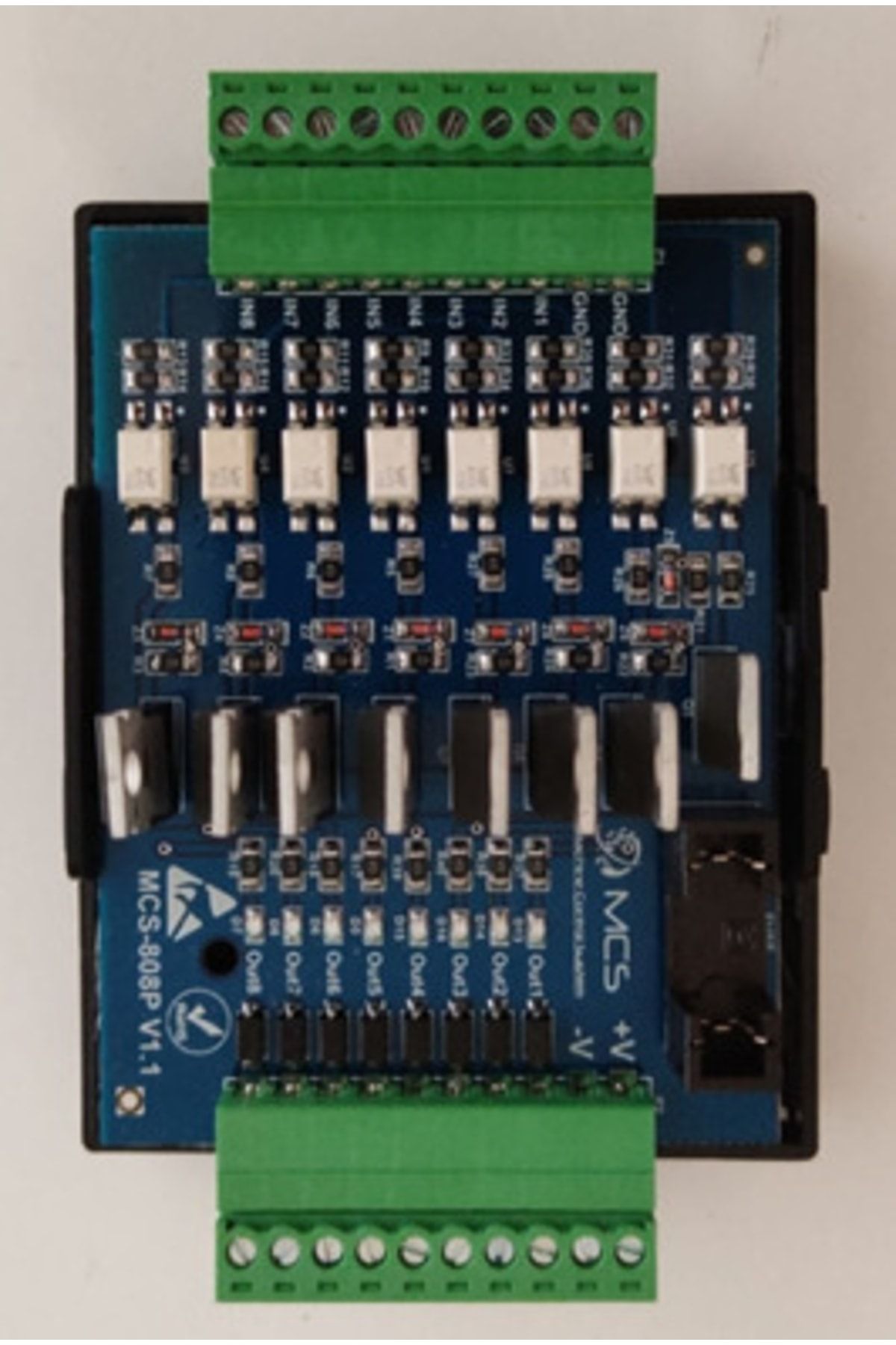 MCS Elektromekanik 24vdc Pnp Röle Kartı