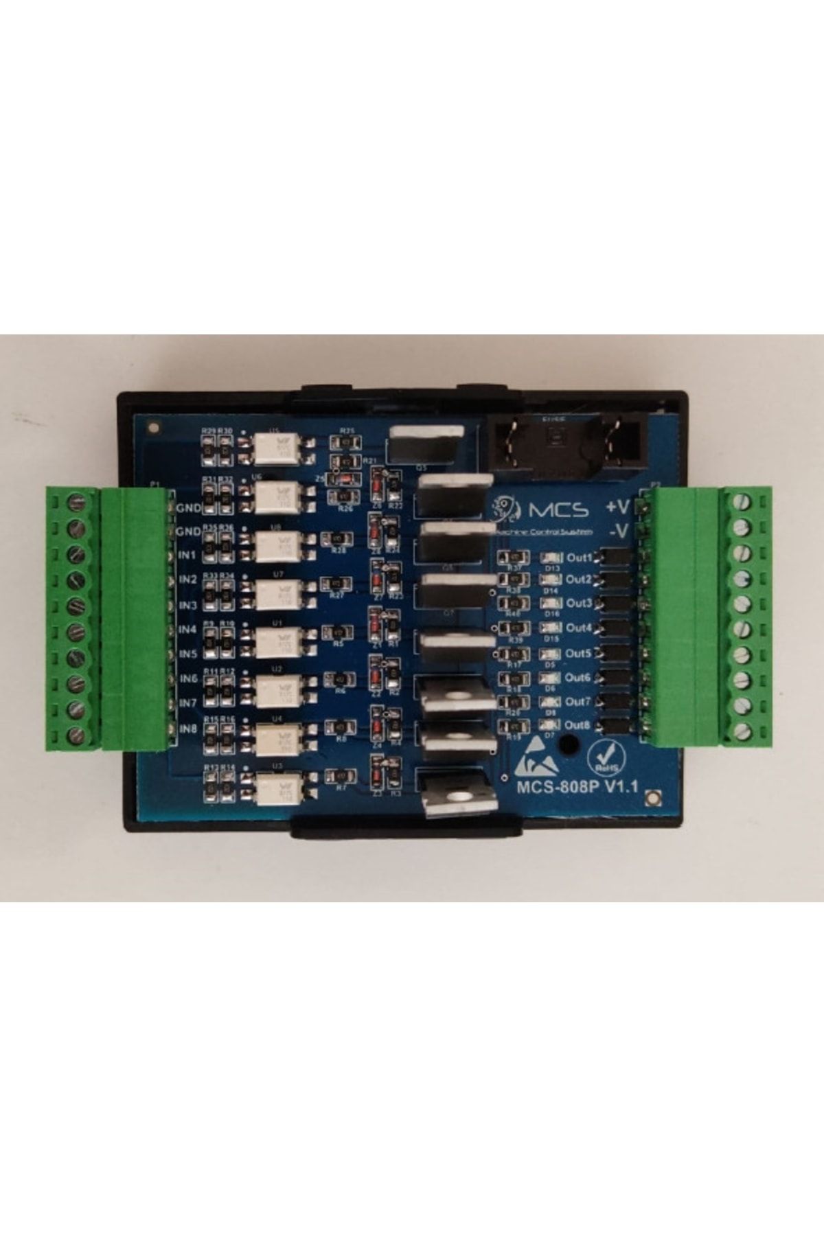 MCS Elektromekanik 24vdc Pnp Röle Kartı