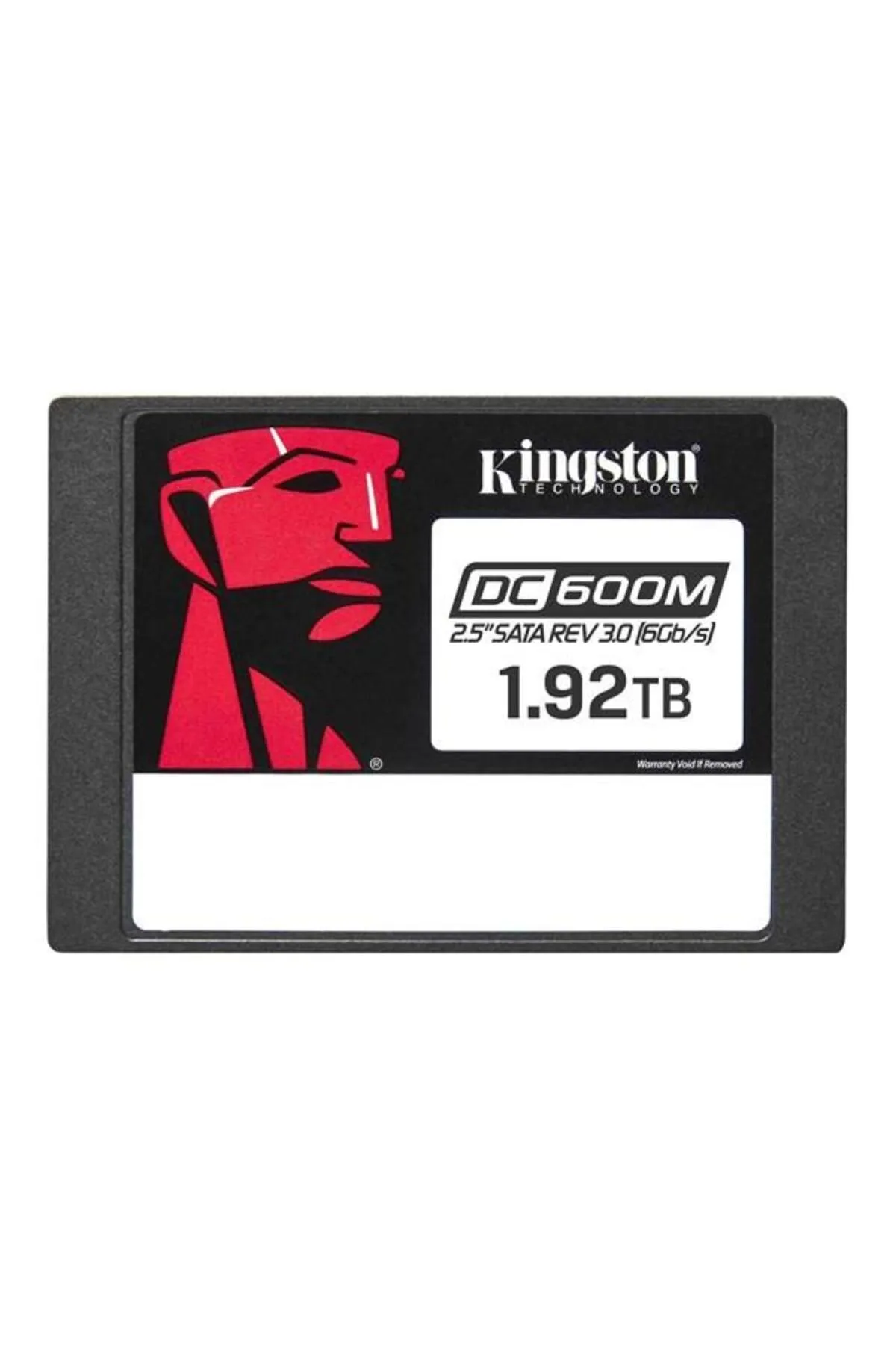 Kingston 2,5" 1.92tb Dc600m Sedc600m/1920g 560mb/s 530mb/s Sata 3 (6GB/S) Enterprise Ssd