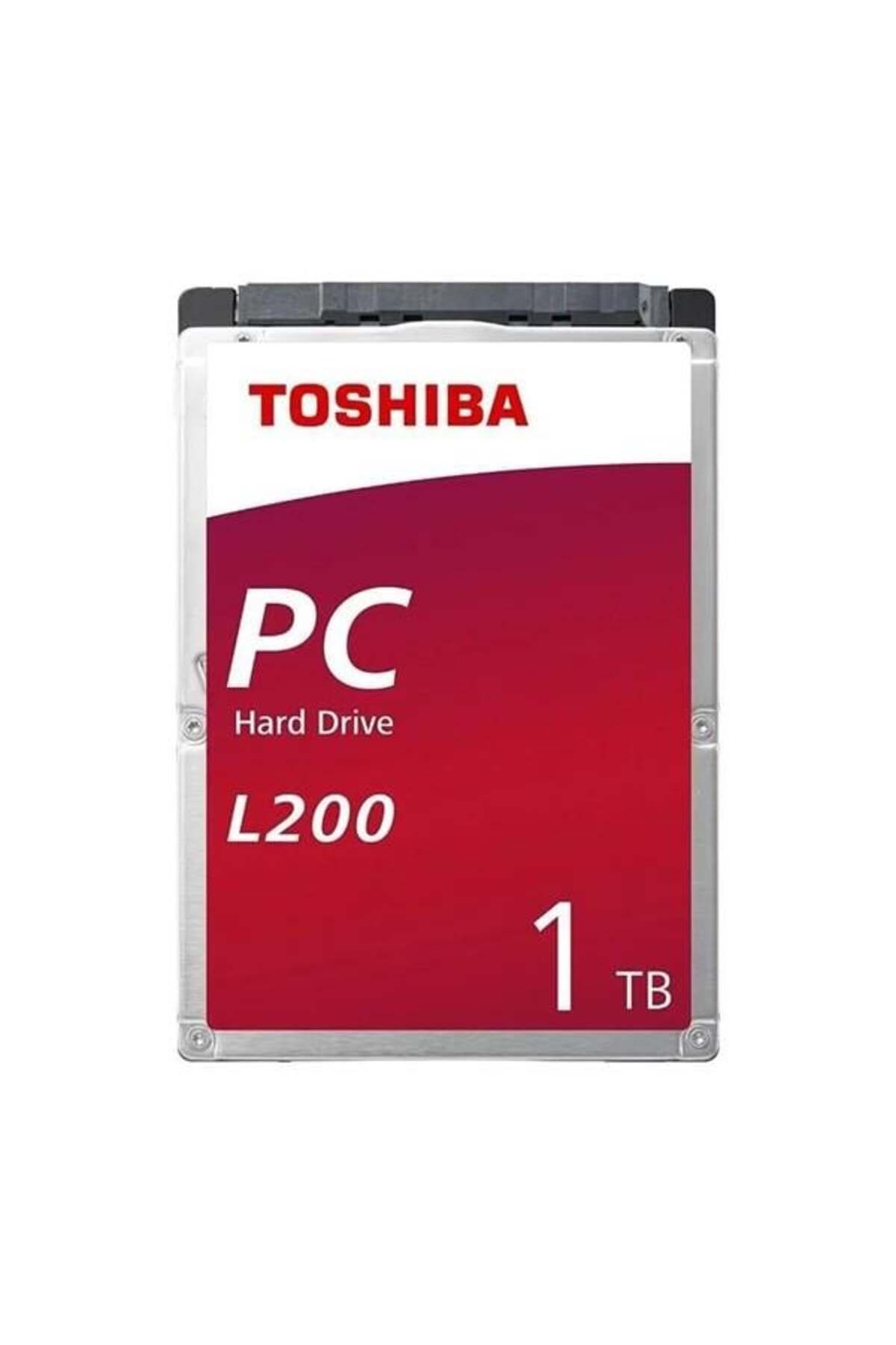 Toshiba 2,5" 1tb L200 HDWL110UZSVA 5400rpm 128mb Sata III Notebook Harddisk