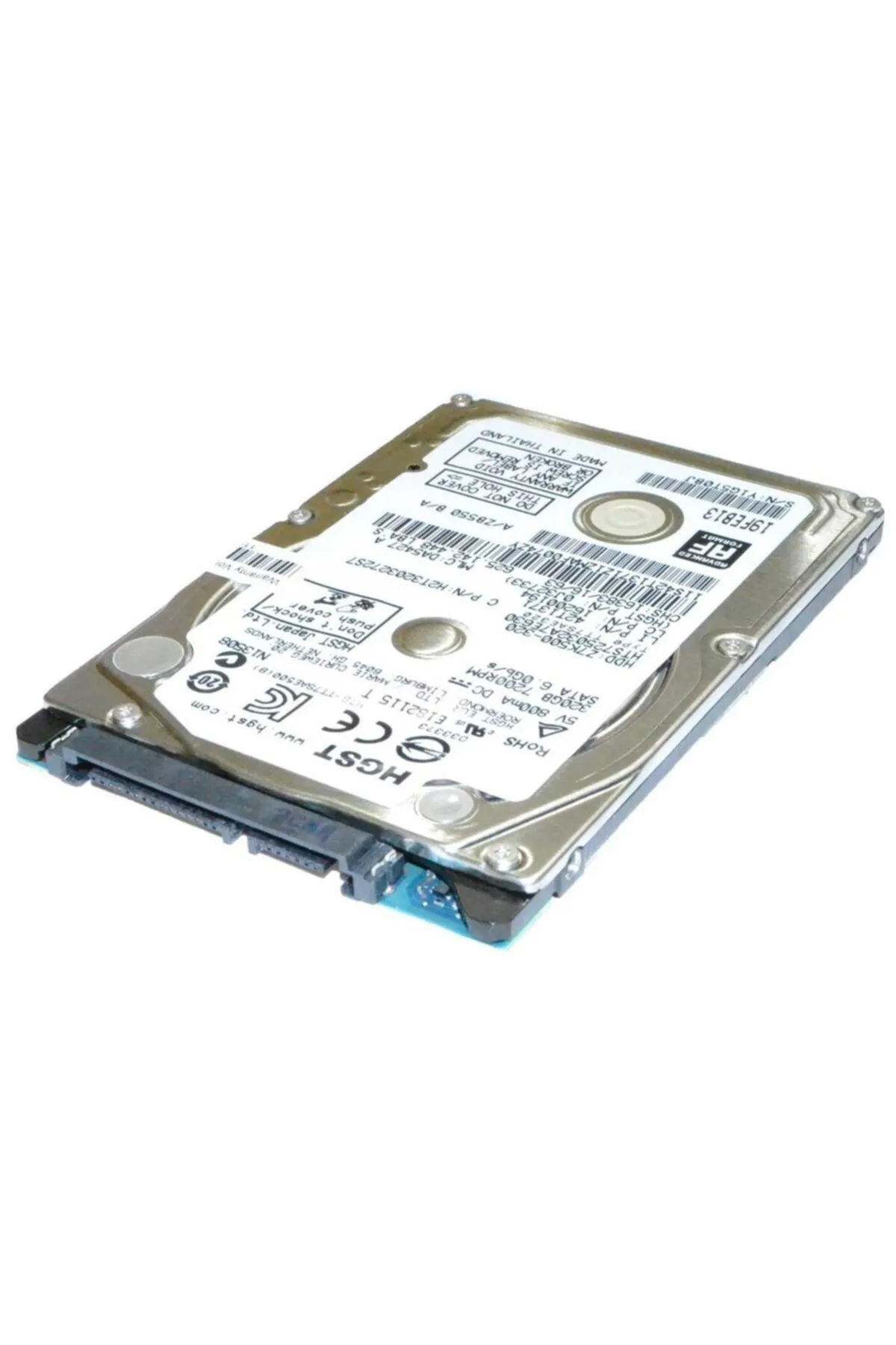 Genel Markalar 2.5" 250gb 8mb 5400rpm Notebook Hdd Z5k250