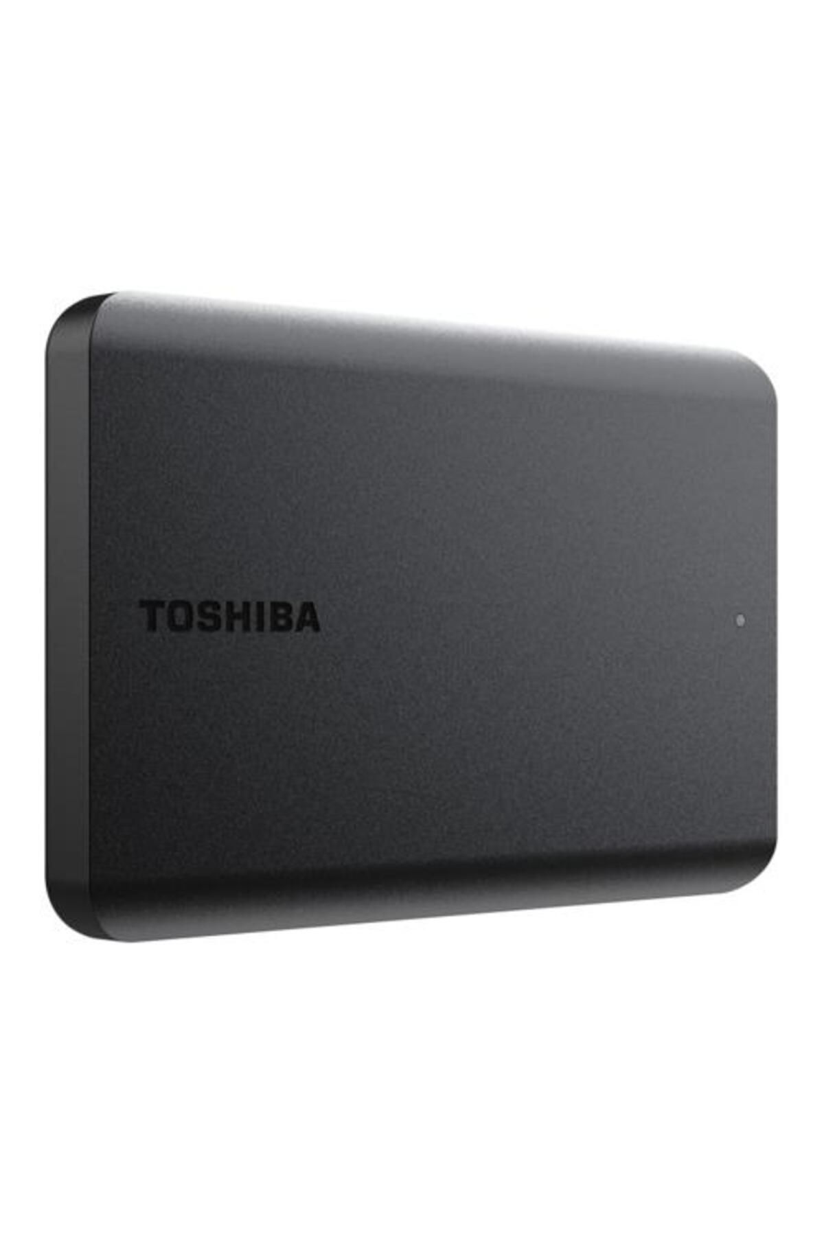 Toshiba 2.5" 2tb Usb3.2 G1 Canvio Siyah Hdtb520ek3aa