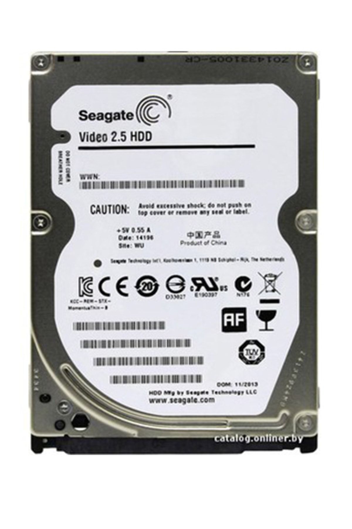 SEAGETE 2.5" 320 Gb Hard Disk St320dm000 Notebook Laptop Hdd Hard Disk