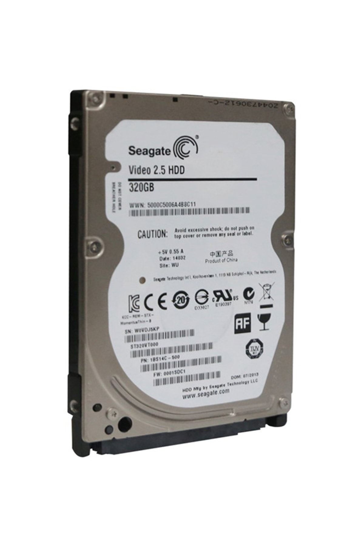 SEAGETE 2.5" 320 Gb Hard Disk St320dm000 Notebook Laptop Hdd Hard Disk