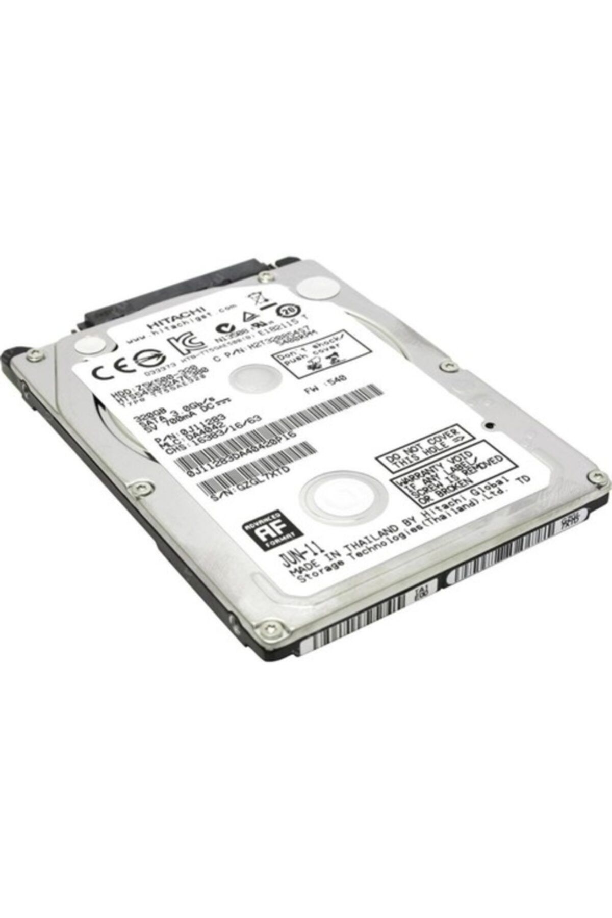 Hitachi 2.5" 320gb 8mb 5400rpm Notebook Hdd Z5k320