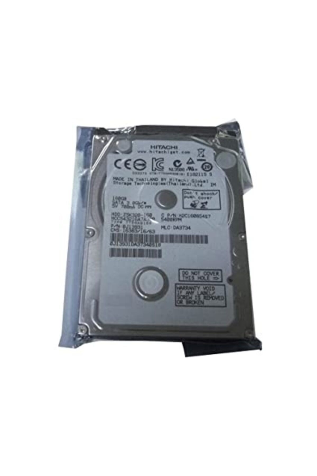 Hitachi 2.5" 320gb 8mb 5400rpm Notebook Hdd Z5k320