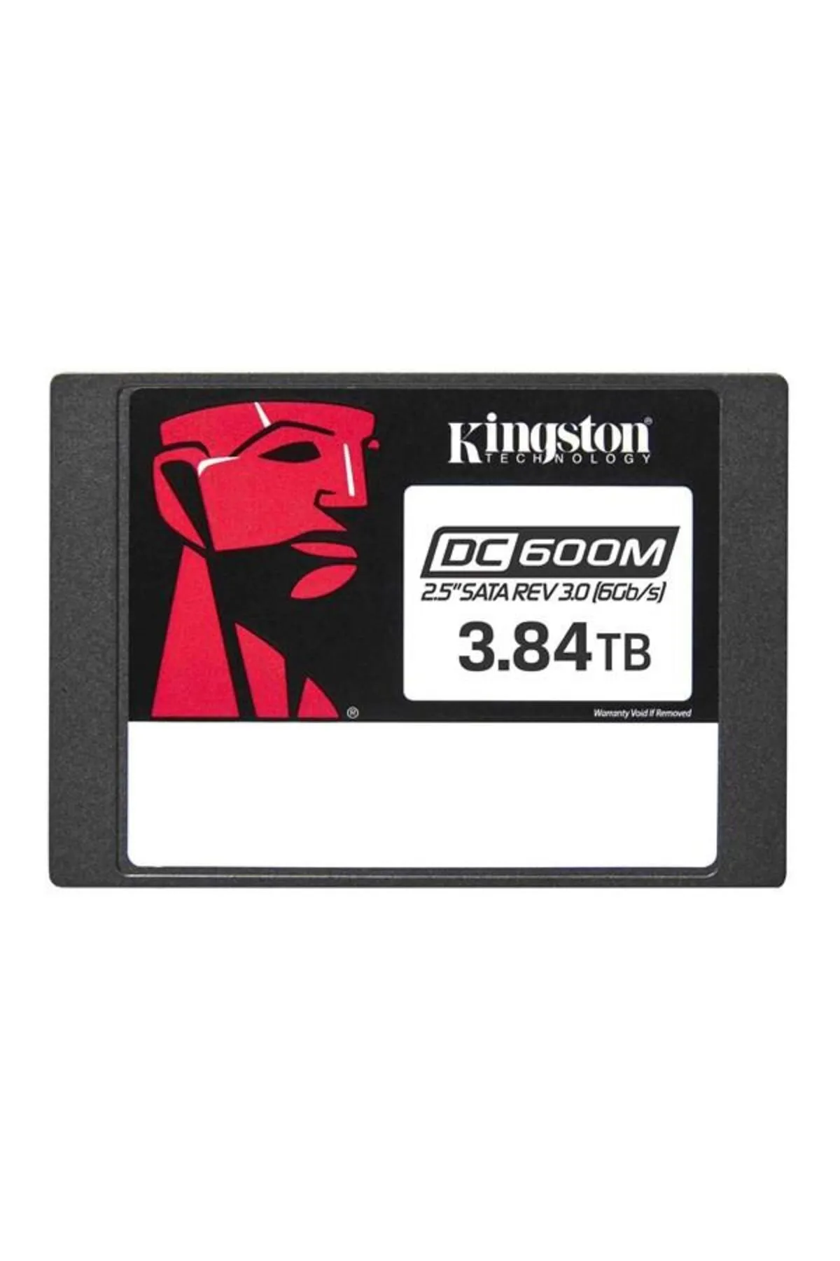 Kingston 2,5" 3.84tb Dc600m Sedc600m/3840g 560mb/s 530mb/s Sata 3 (6GB/S) Enterprise Ssd