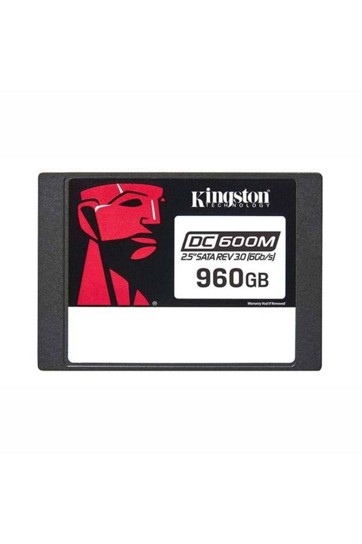 Kingston 2,5" 960gb Dc600m Sedc600m/960g 560mb/s 530mb/s Sata 3 (6GB/S) Enterprise Ssd