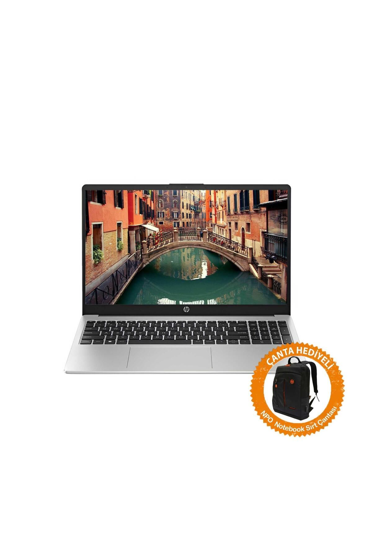 HP 250 G10 8A538EA09 i5-1335U 16GB 1TBSSD 15.6" FHD W11P Dizüstü Bilgisayar-CNT009