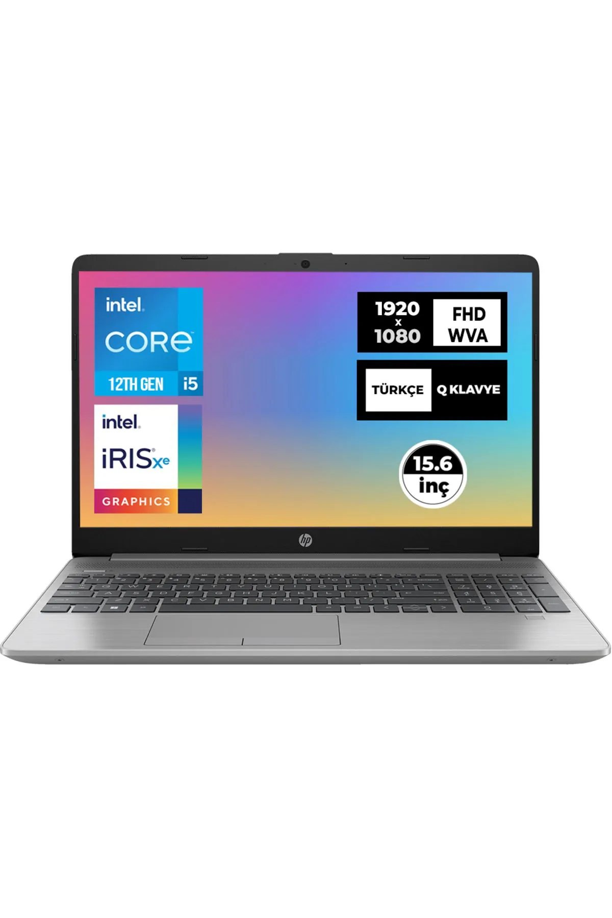 HP 250 G9 I5-1235u 16gb 1tb Ssd 15.6" Fhd Freedos Taşınabilir Bilgisayar 9m3g5at 10