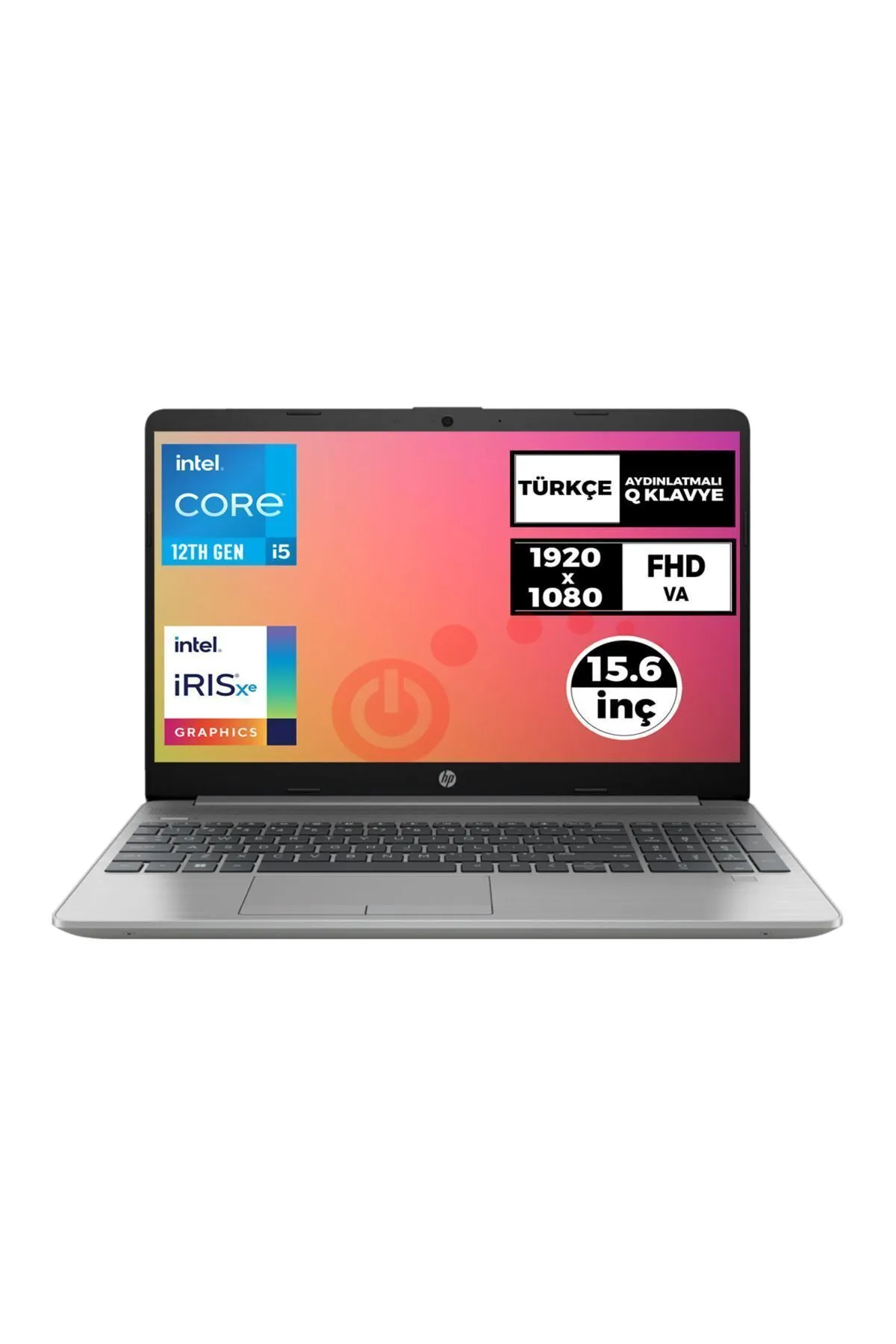 HP 250 G9 I5-1235u 32gb 1tb Ssd 15.6" Fhd Windows 11 Home Taşınabilir Bilgisayar 723p9ea 7