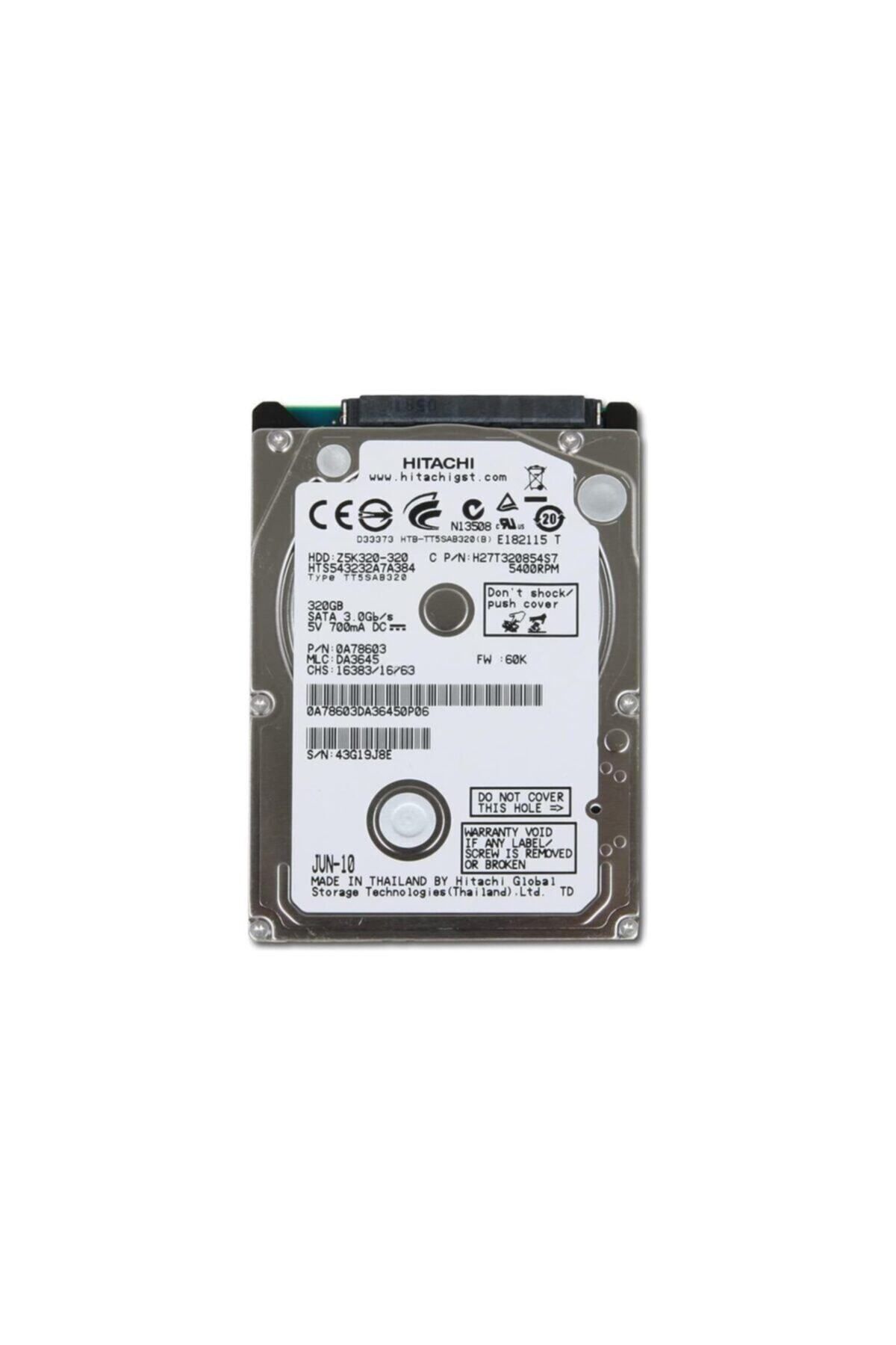 Hitachi 250 Gb Hdd Nottuk Leptop Ps