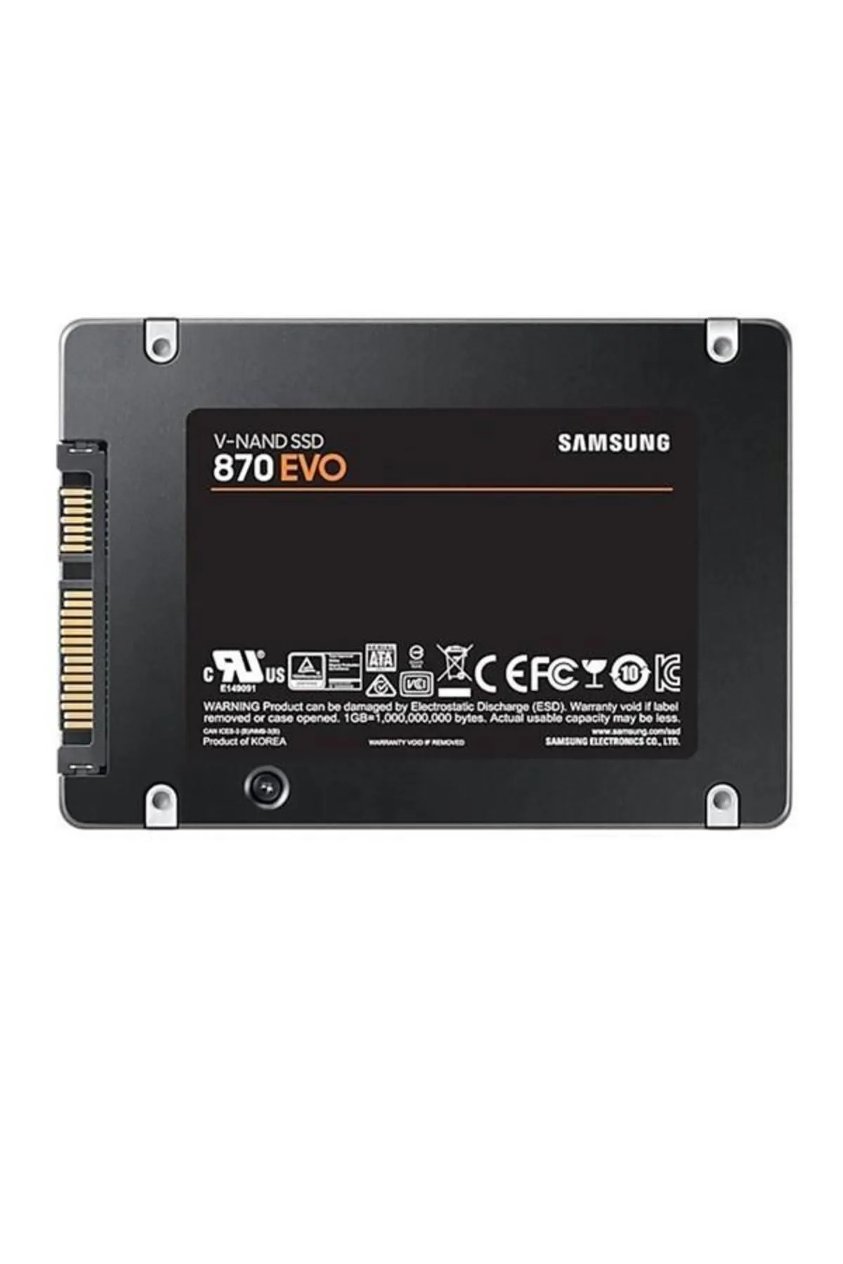 Samsung 250gb 870 Evo Mz-77e250bw 560- 530mb/s Ssd Sata-3 Disk