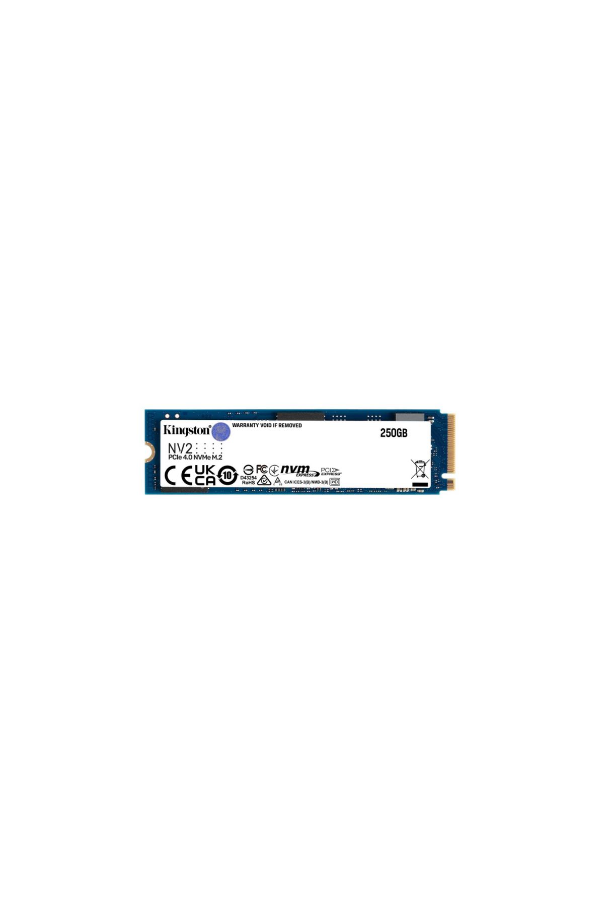 Kingston 250GB M.2 NVMe PCIe 4.0 3000/1300MB/s SNV2S/250G