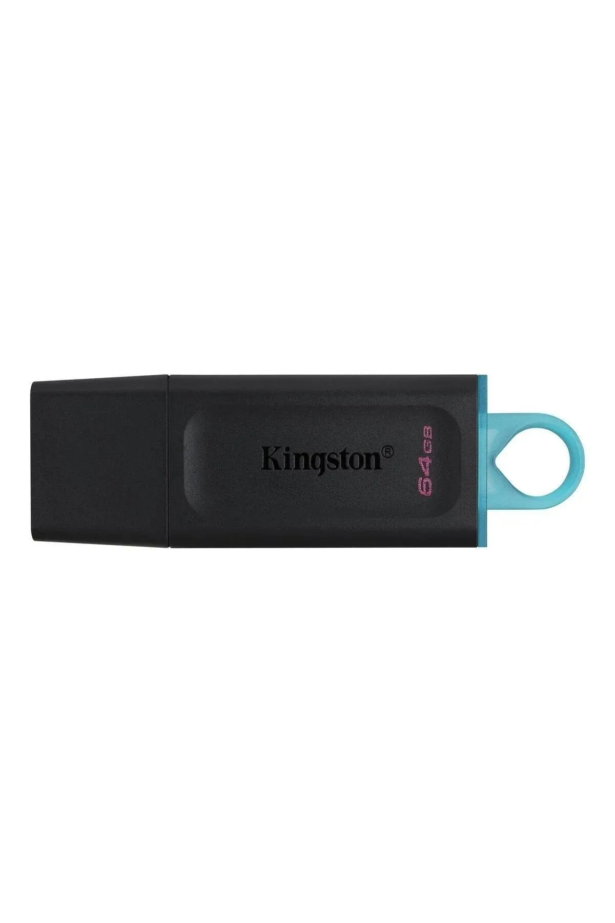 Kingston 250'li Avantaj Paket 64 Gb Usb3.2 Data Traveler Exodıa Sıyah/turkuaz (DTX/64GB)