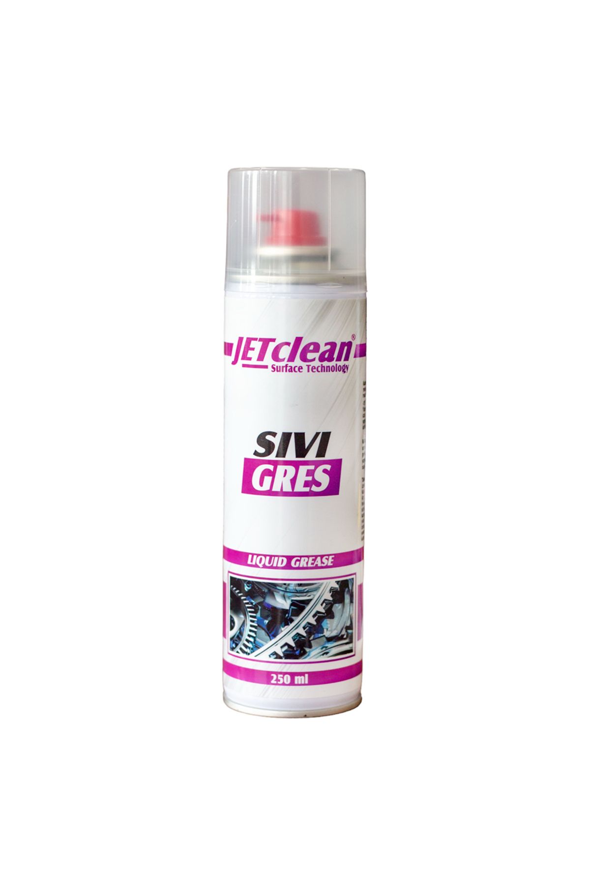 Ziya Dijital 250ML SIVI GRES SPREYİ