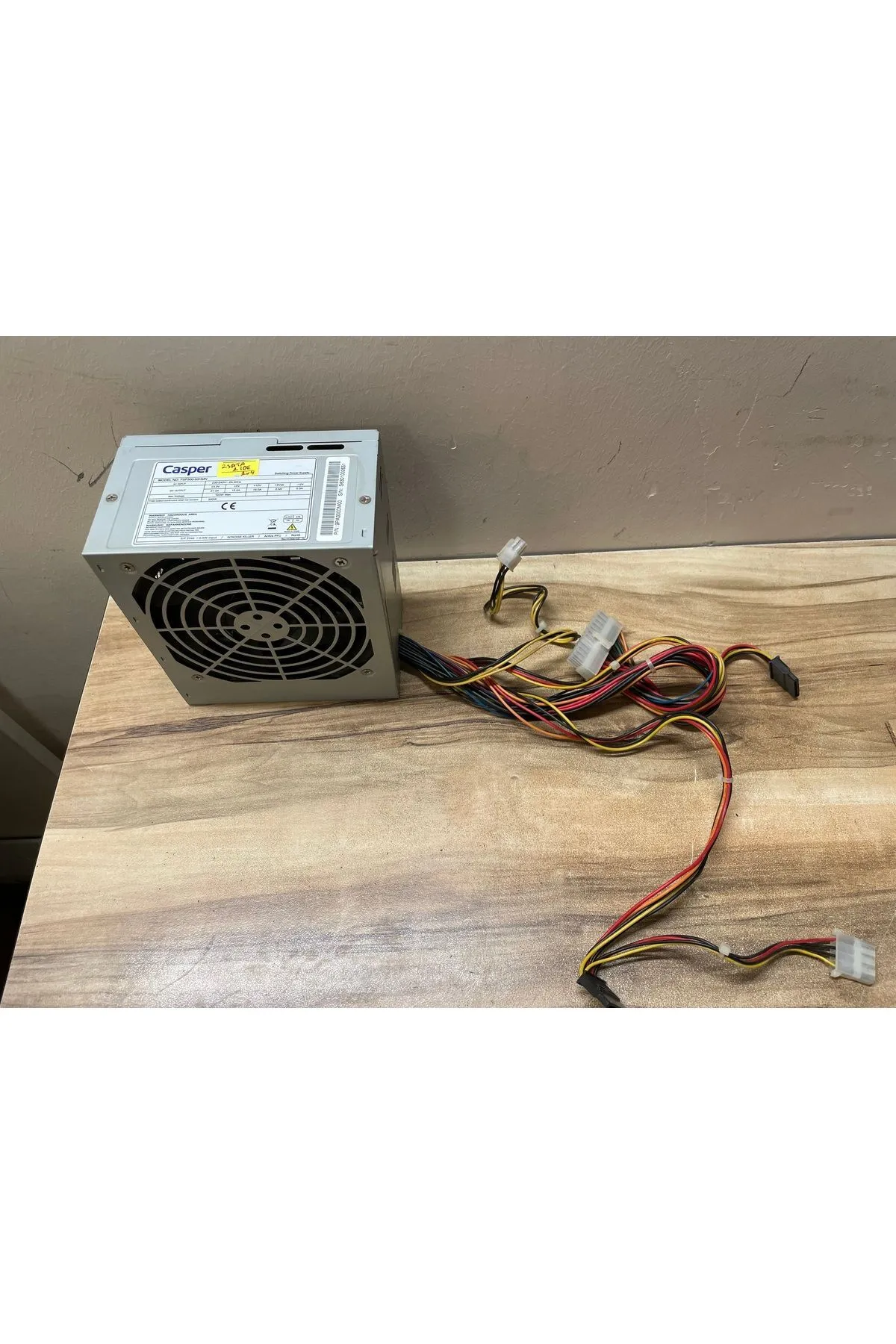 Casper 250w Fsp300-50hımn Power Supply Gümüş 12cm Fan