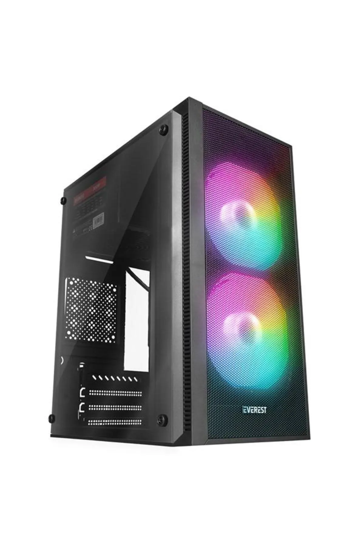 Everest 250w Mınıon Gamıng Mini-tower Pc Kasası