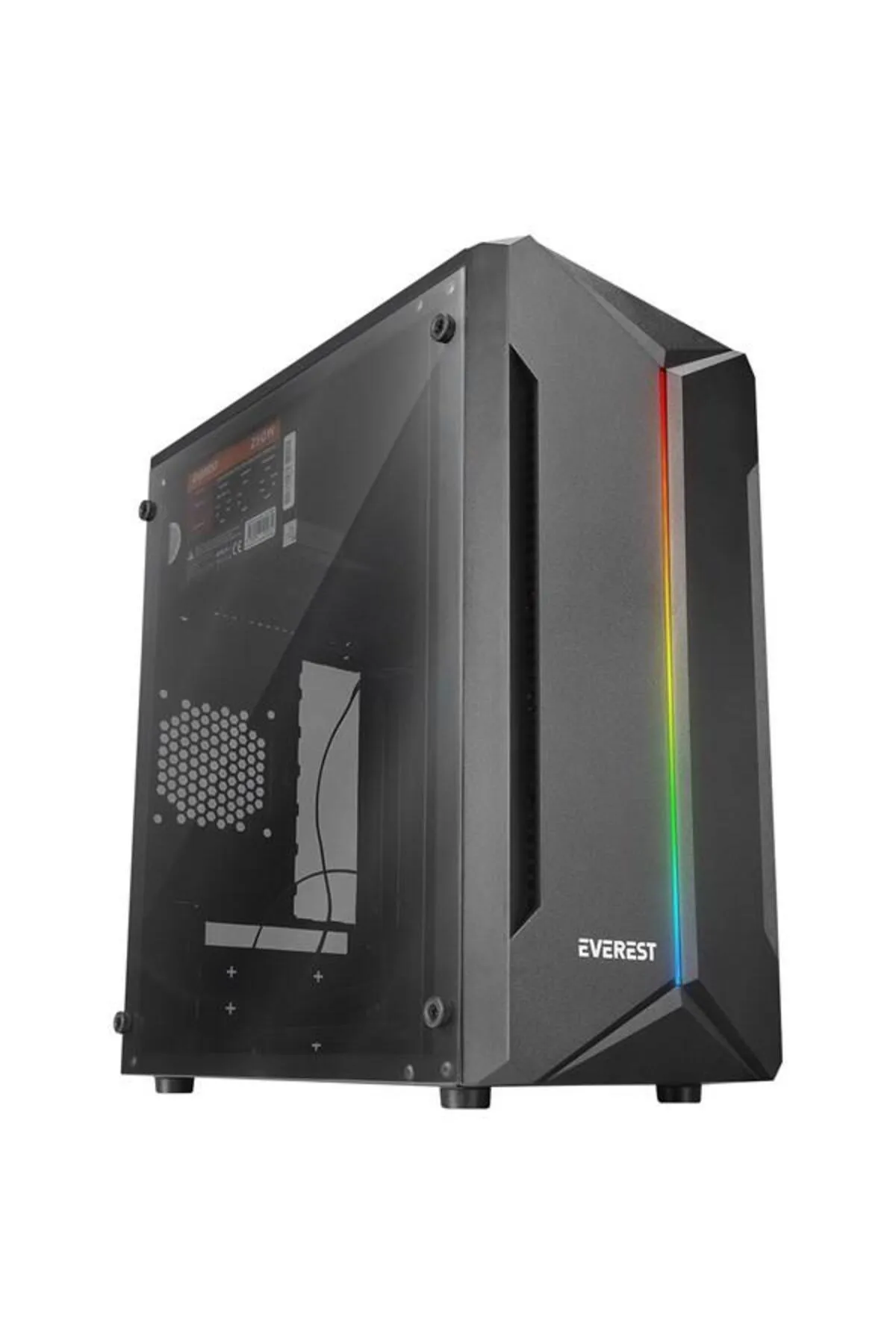 Everest 250w Peak Saber Gamıng Mıcro-tower Pc Kasası