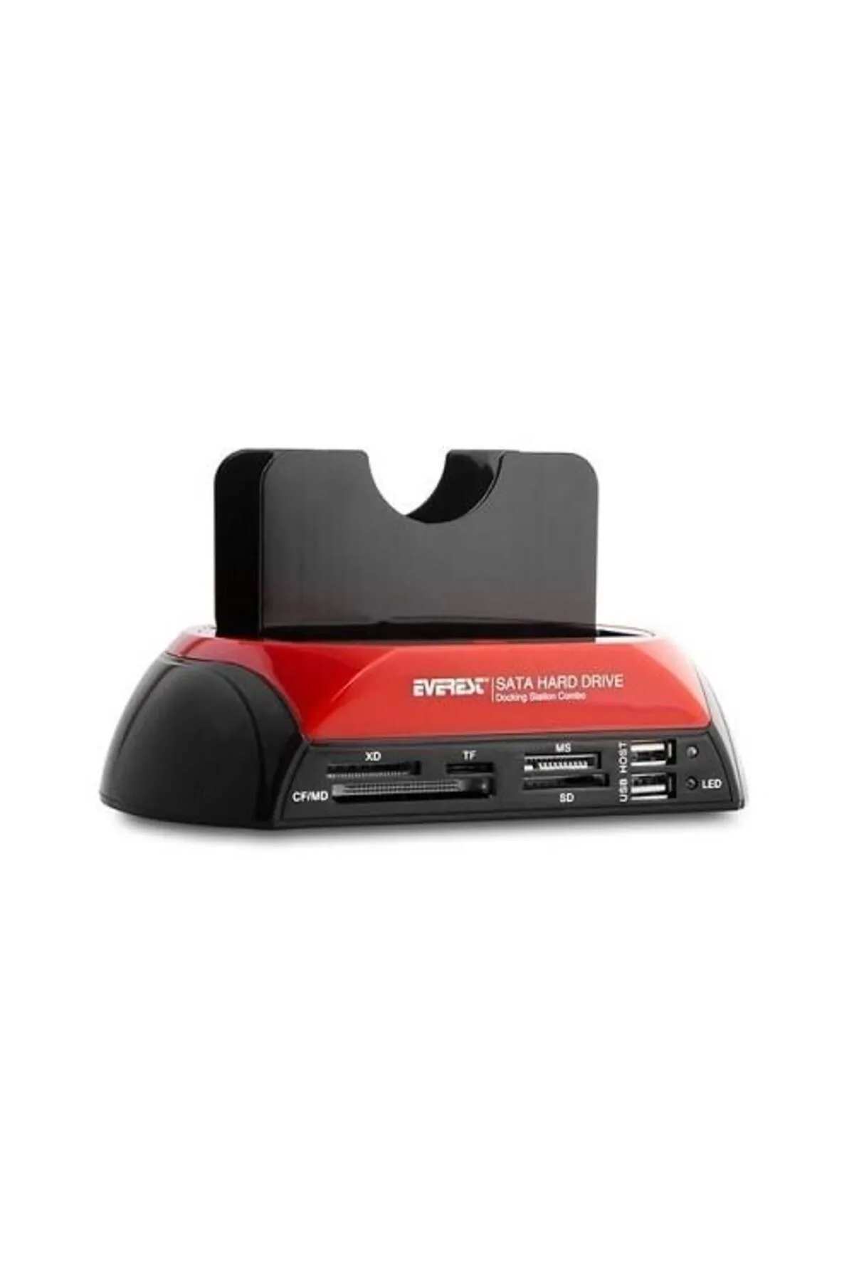 Everest 2.5,3.5" Usb 2.0 Hdc-385 Sata/pata Harddisk Dock Siyah