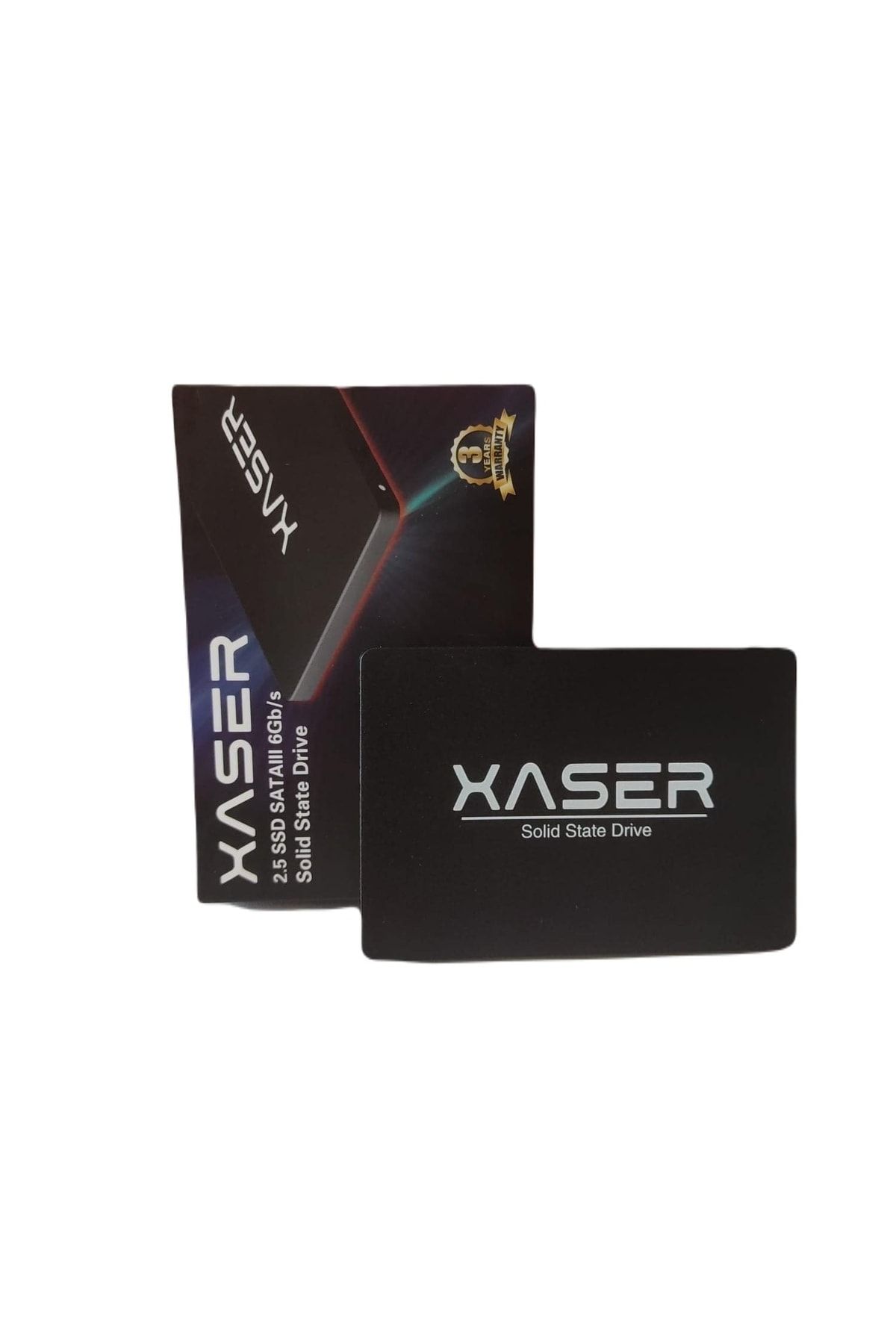 Xaser 256 Gb 2.5" 520/480 Mb/s Sata 3 Ssd