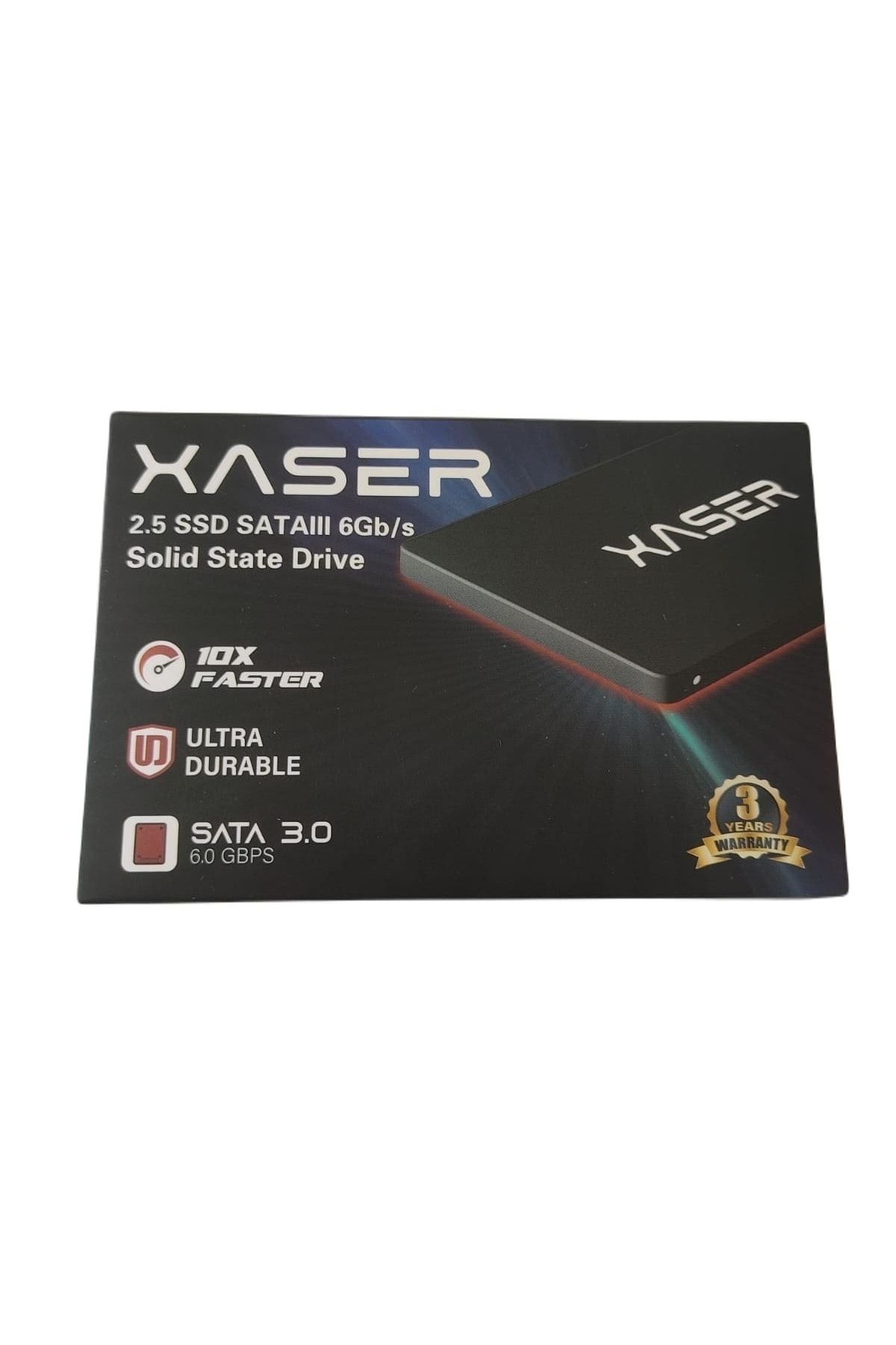 Xaser 256 Gb 2.5" 520/480 Mb/s Sata 3 Ssd