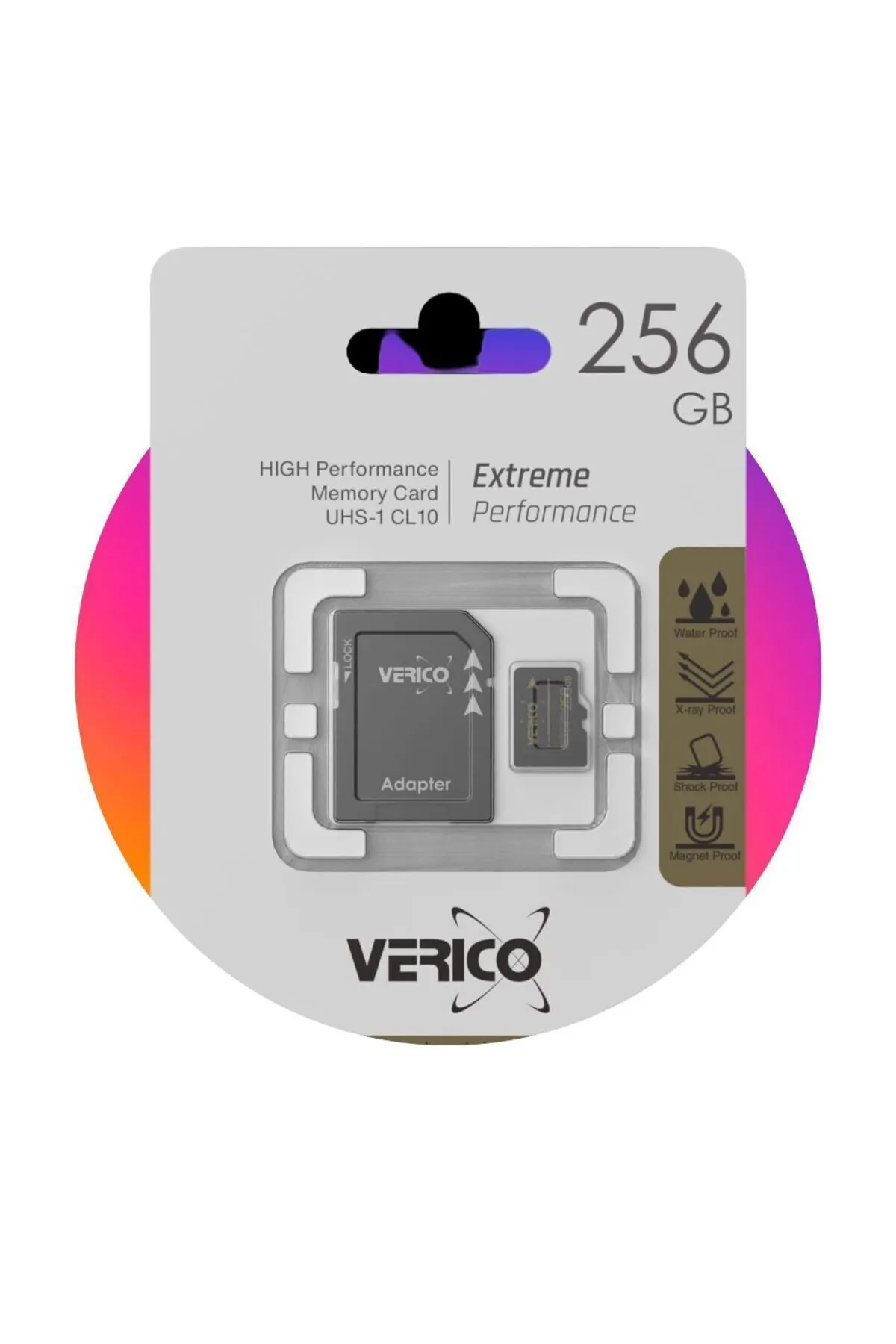 Verico 256 GB hafıza kartı MEMORY CARD