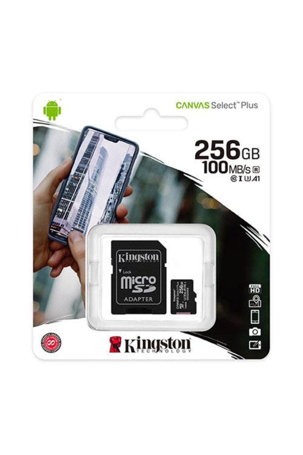 Kingston 256 GB KINGSTON MICRO SD SDCS2/256GB CL10