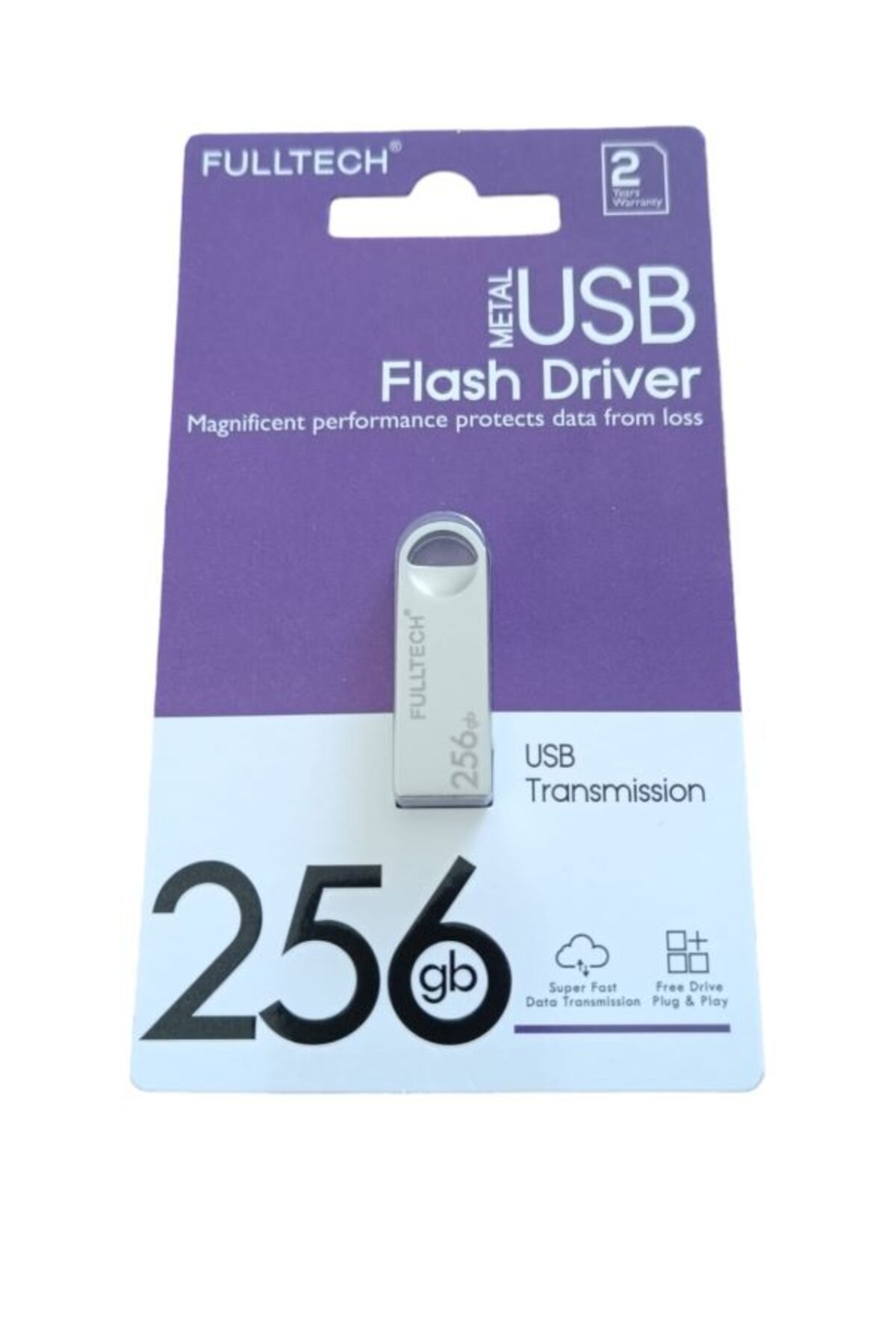 ecocenter 256 GB METAL FLASH BELLEK, GÜMÜŞ METAL 256 GB FLASH DRİVER USB BELLEK