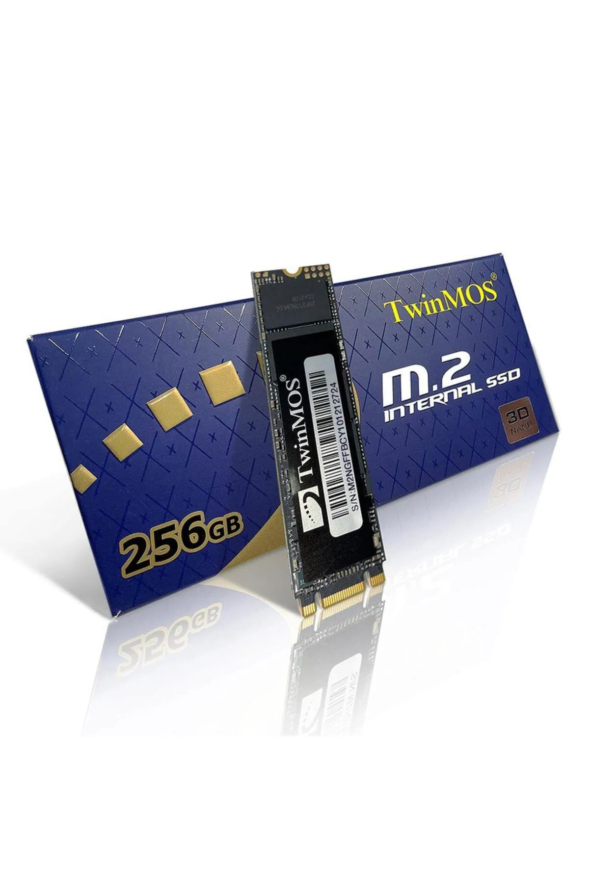 Genel Markalar 256 Gb Twınmos M.2 Sata3 580/550 Ngffegbm2280