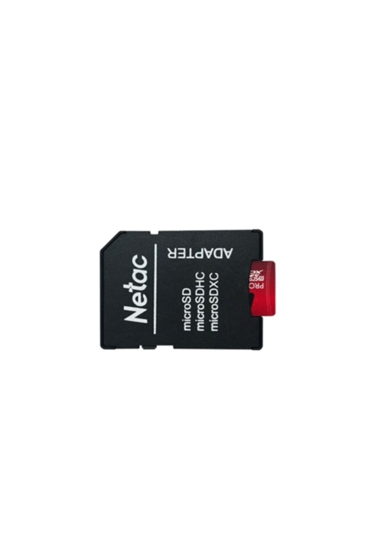 Netac 256g Microsdxc V30/a1/c10 Nt02p500pro-256g-r