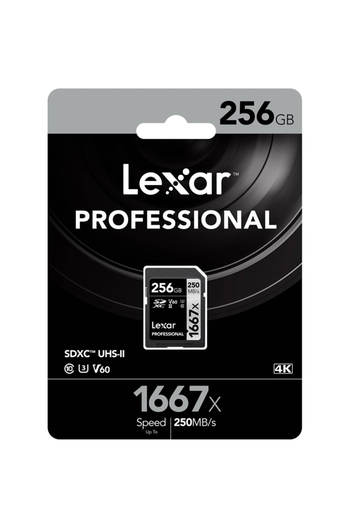 Lexar 256gb 1667x 250mb/s Uhs-ıı V60 Sdxc Hafıza Kartı