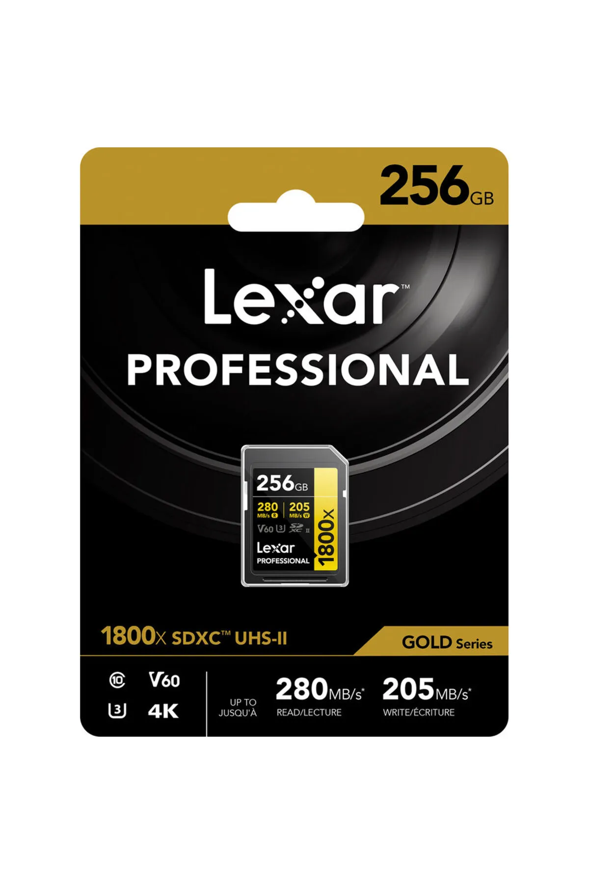 Lexar 256gb 1800x V60 Uhs-ıı Sdxc Hafıza Kartı