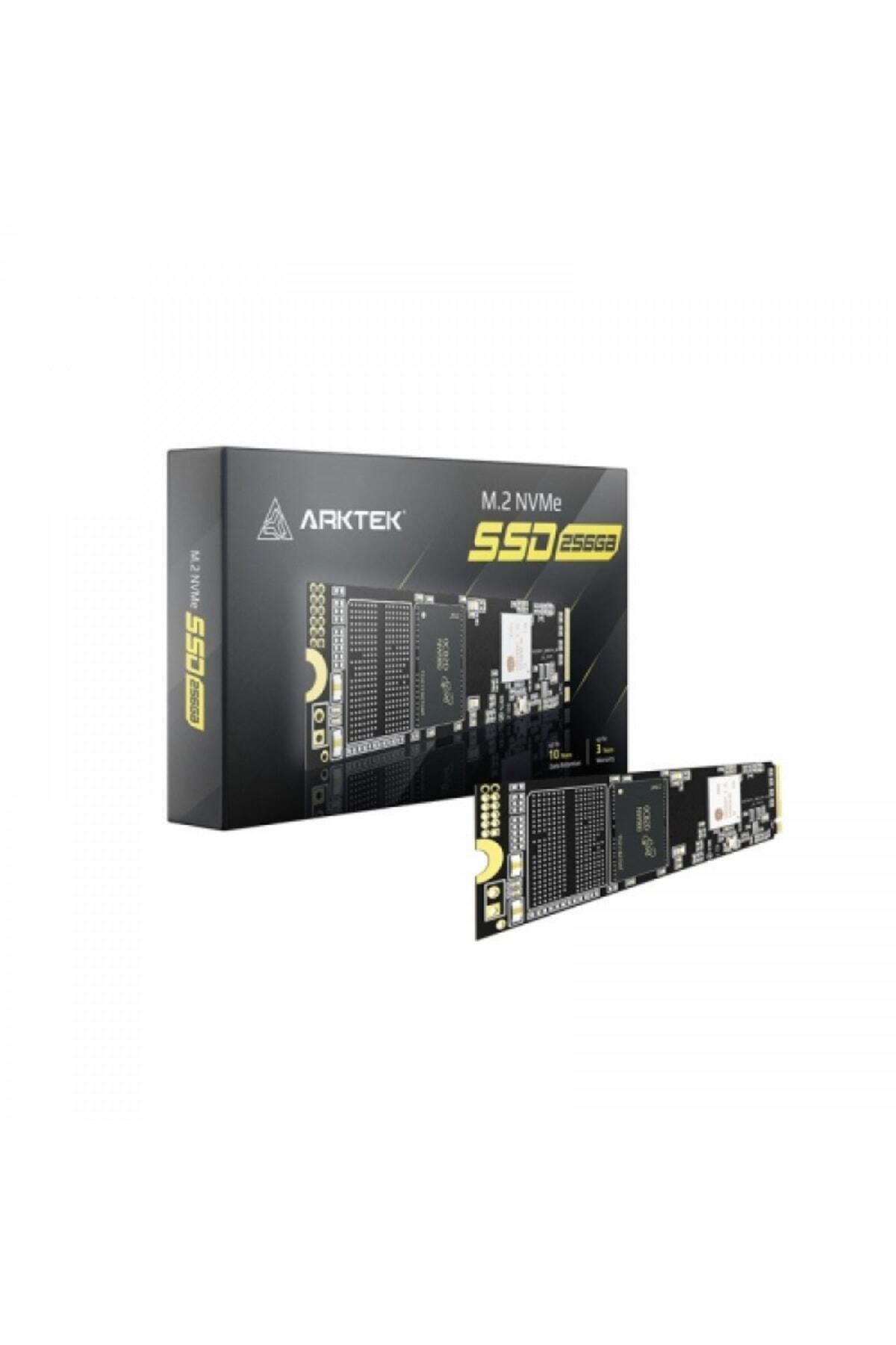 Arktek 256gb 1950/1200 Nvme Pcıe M.2 Ssd