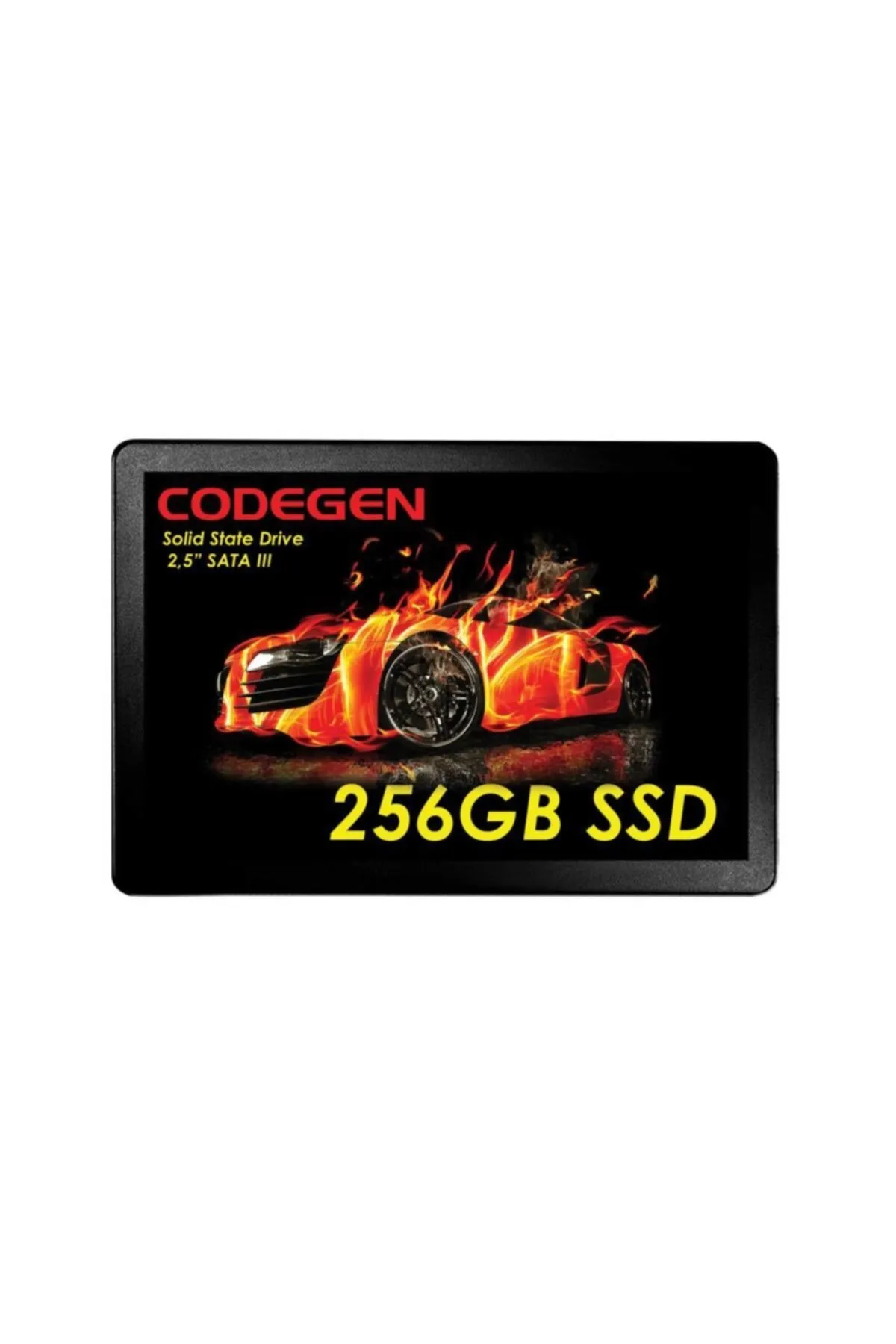 Codegen 256gb 2,5" 500mb-450mb/s Ssd Disk Cdg-256gb-ssd25