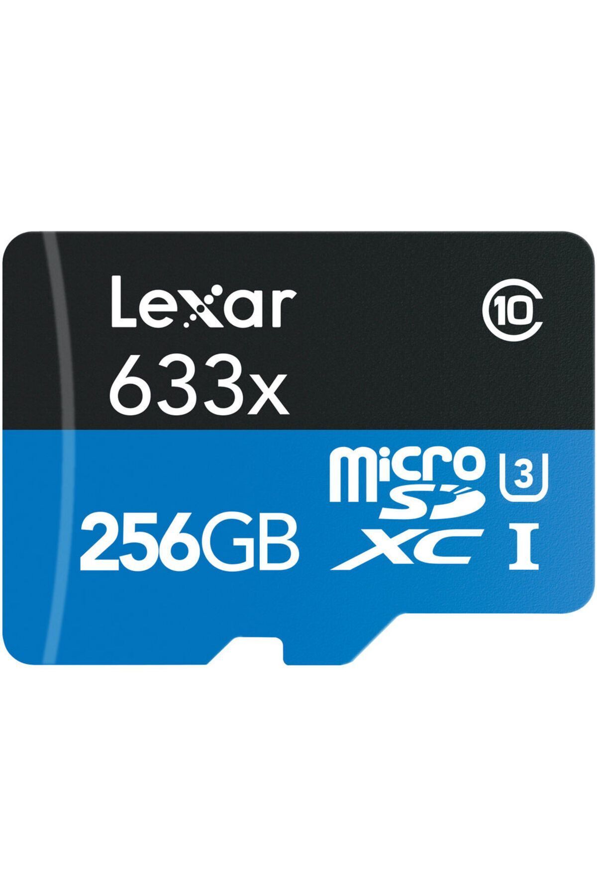 Lexar 256gb 633x 100mb/s Sd Adaptörlü Microsdxc Hafıza Kartı