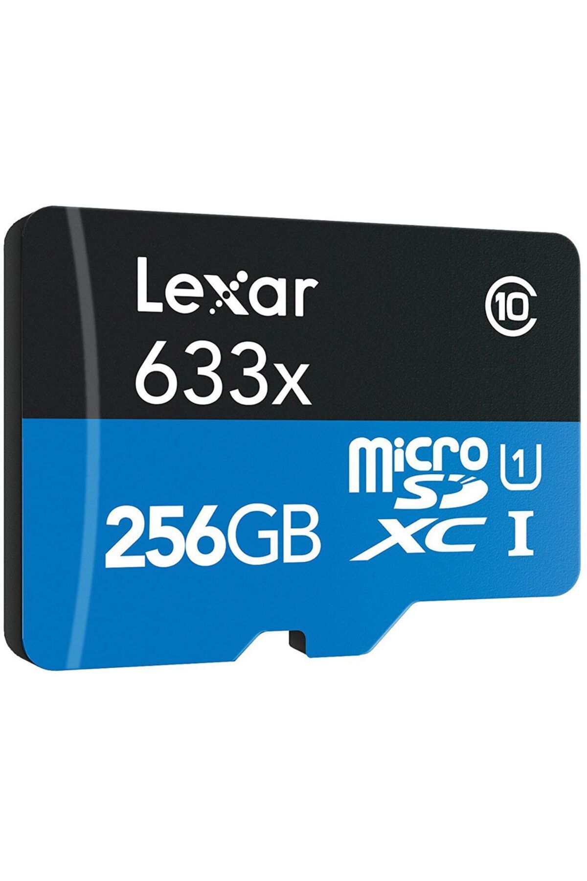 Lexar 256gb 633x 100mb/s Sd Adaptörlü Microsdxc Hafıza Kartı