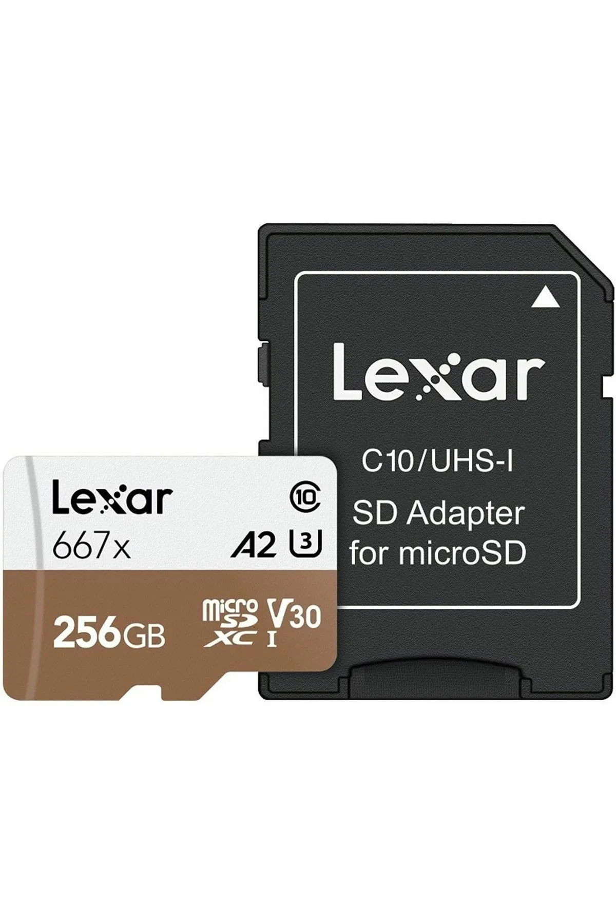 Lexar 256gb 667x Microsdxc Hafıza Kartı Sd Adaptör