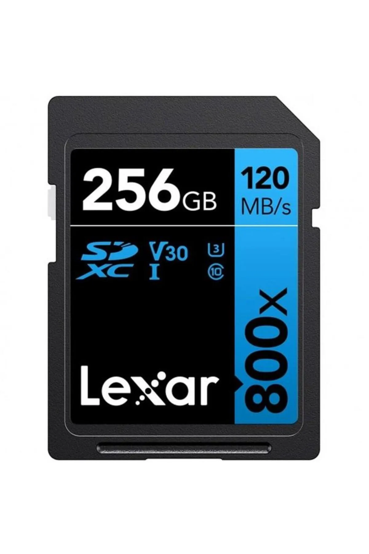 Lexar 256GB 800X SD UhsI V30 120MB/S Hafıza Kartı