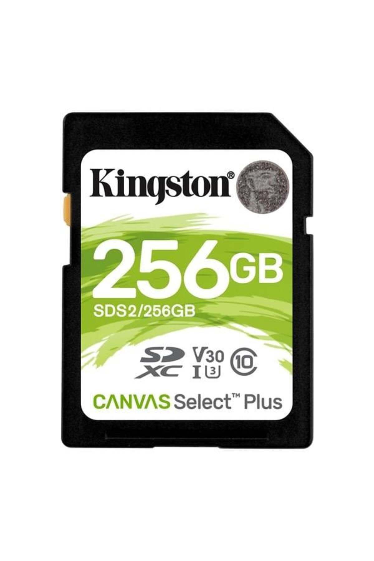 Kingston 256gb Canvas Select Plus Sds2/256gb Sdxc Hafıza Kartı