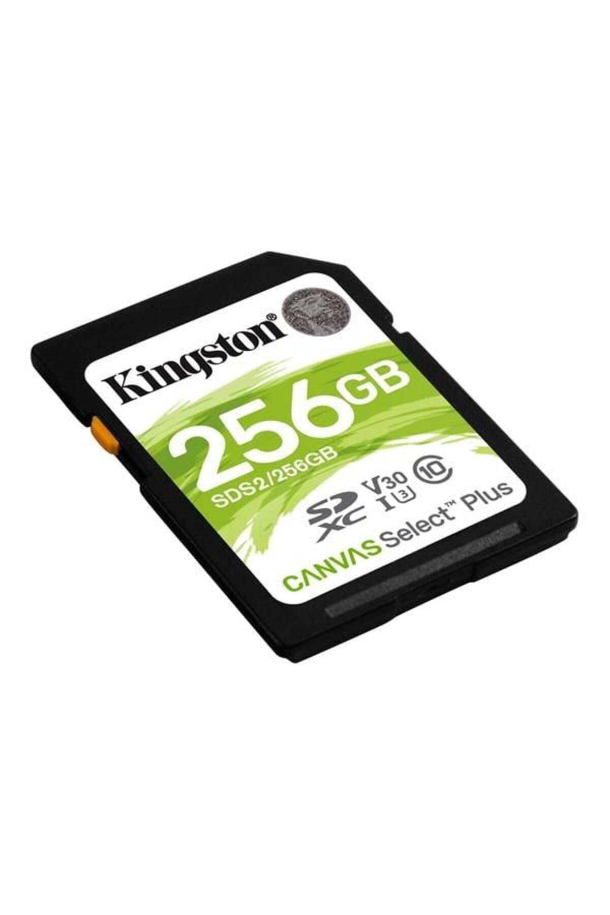 Kingston 256gb Canvas Select Plus Sds2/256gb Sdxc Hafıza Kartı