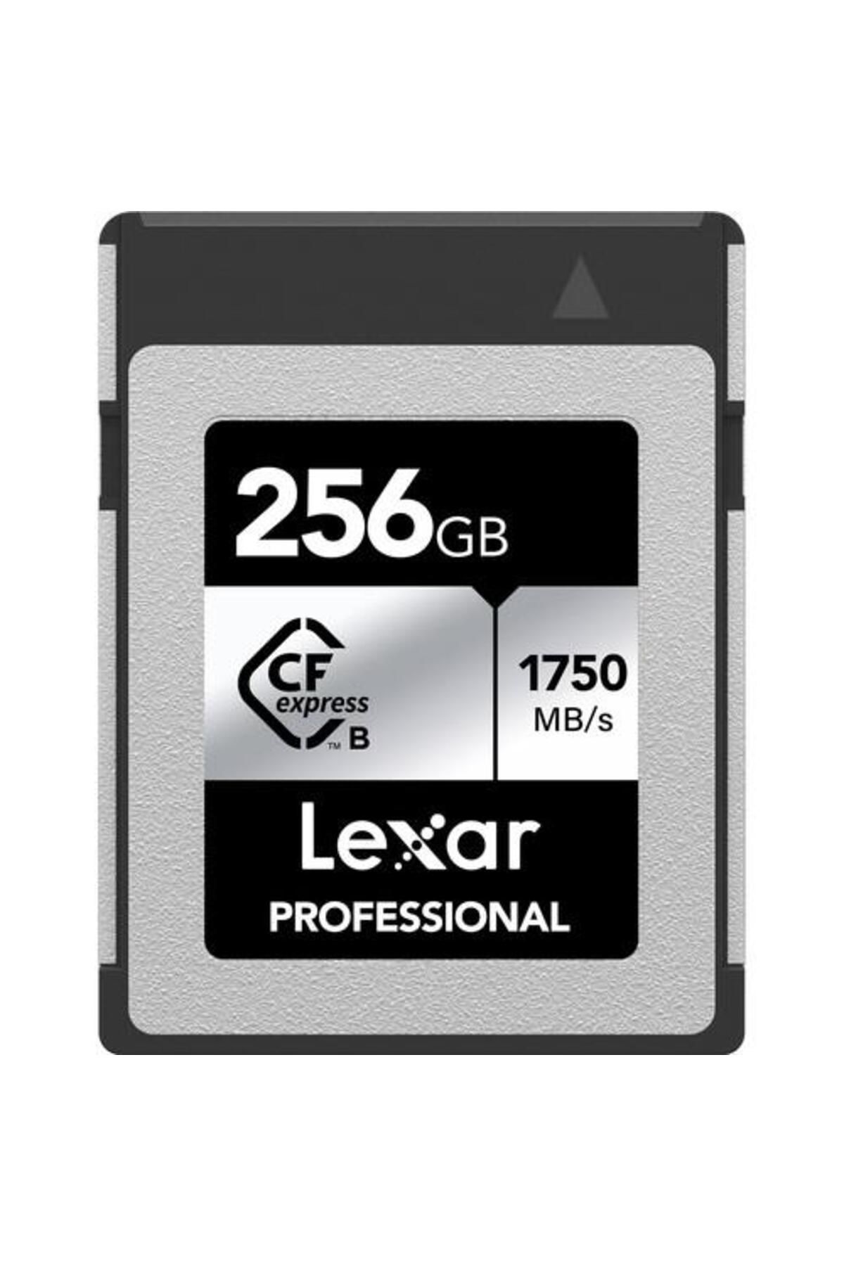 Lexar 256GB CFexpress Type B 1750Mb/1300Mb Hafıza Kartı