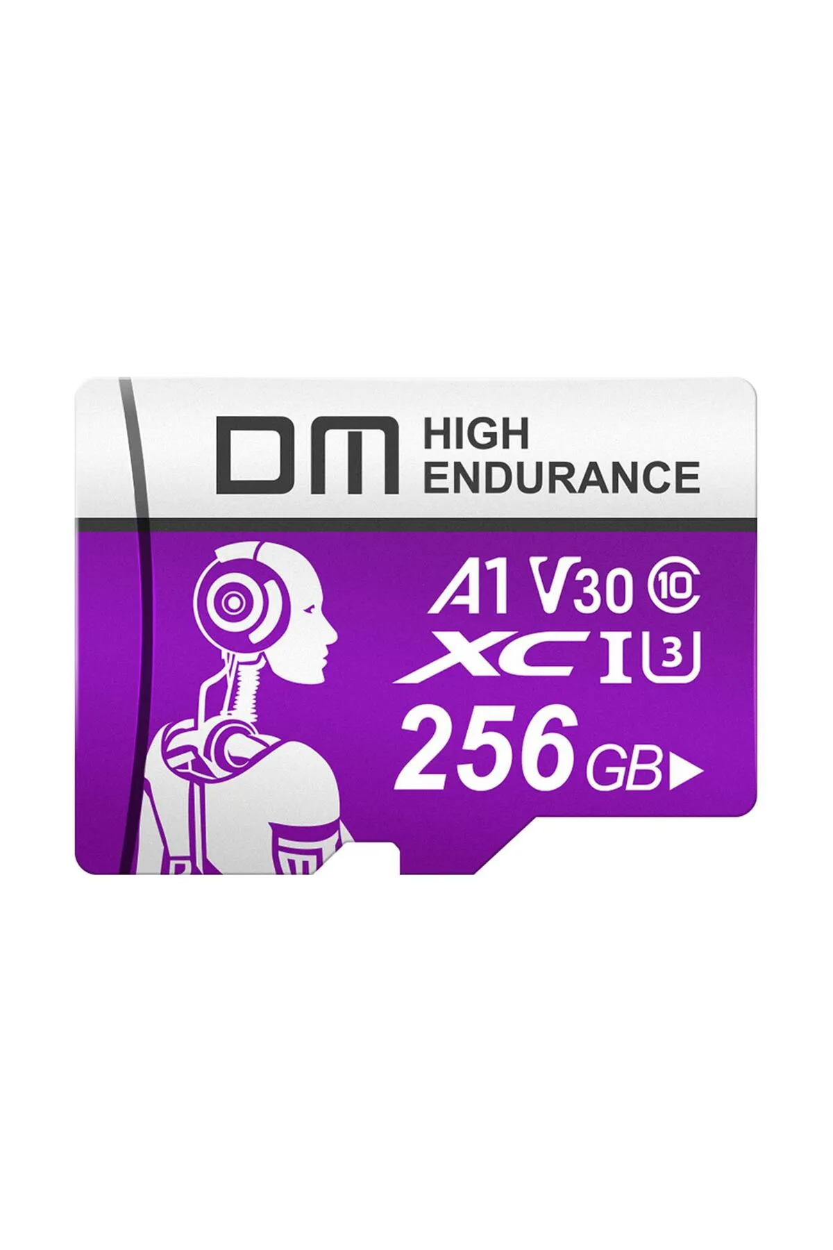 DM 256gb Class 10 A1 V30 95mb/s Micro Sd Hafıza Kartı