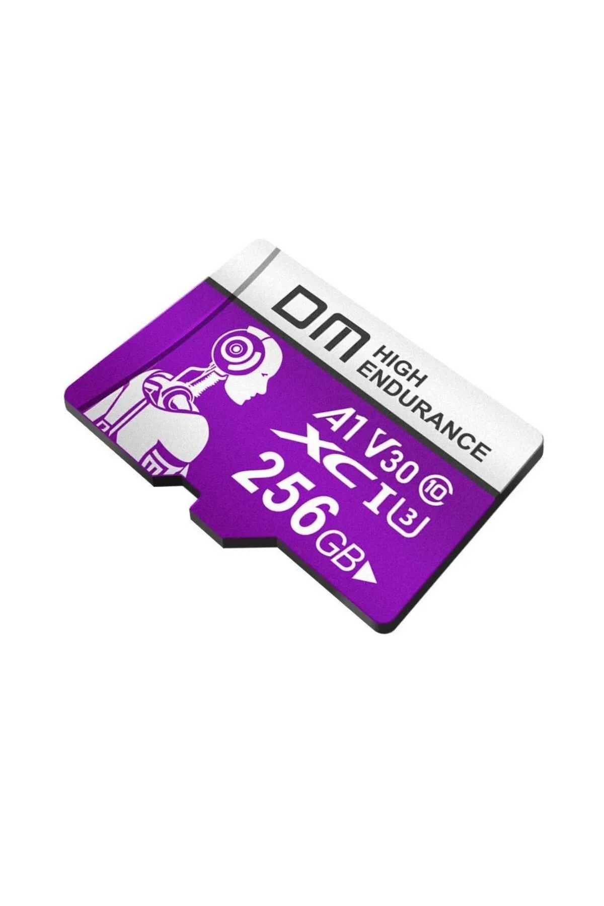 DM 256gb Class 10 A1 V30 95mb/s Micro Sd Hafıza Kartı