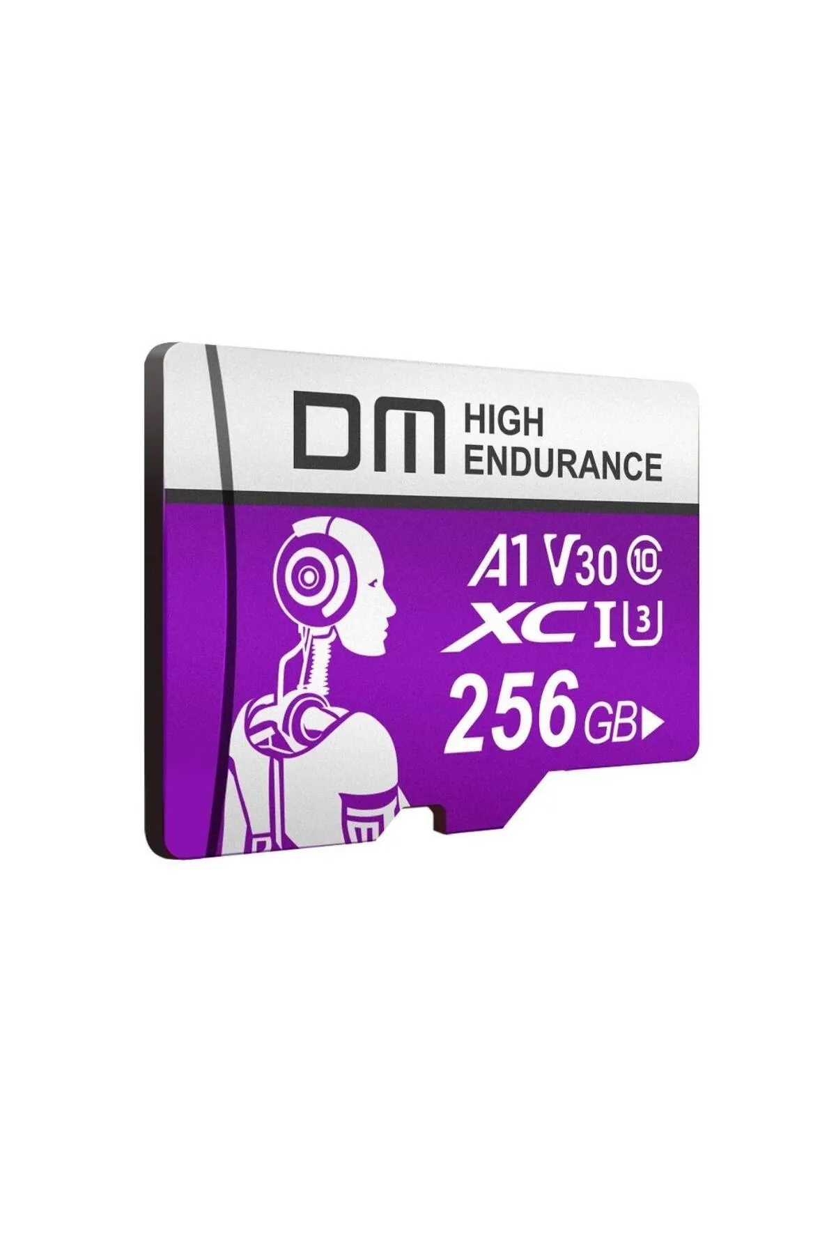 DM 256gb Class 10 A1 V30 95mb/s Micro Sd Hafıza Kartı