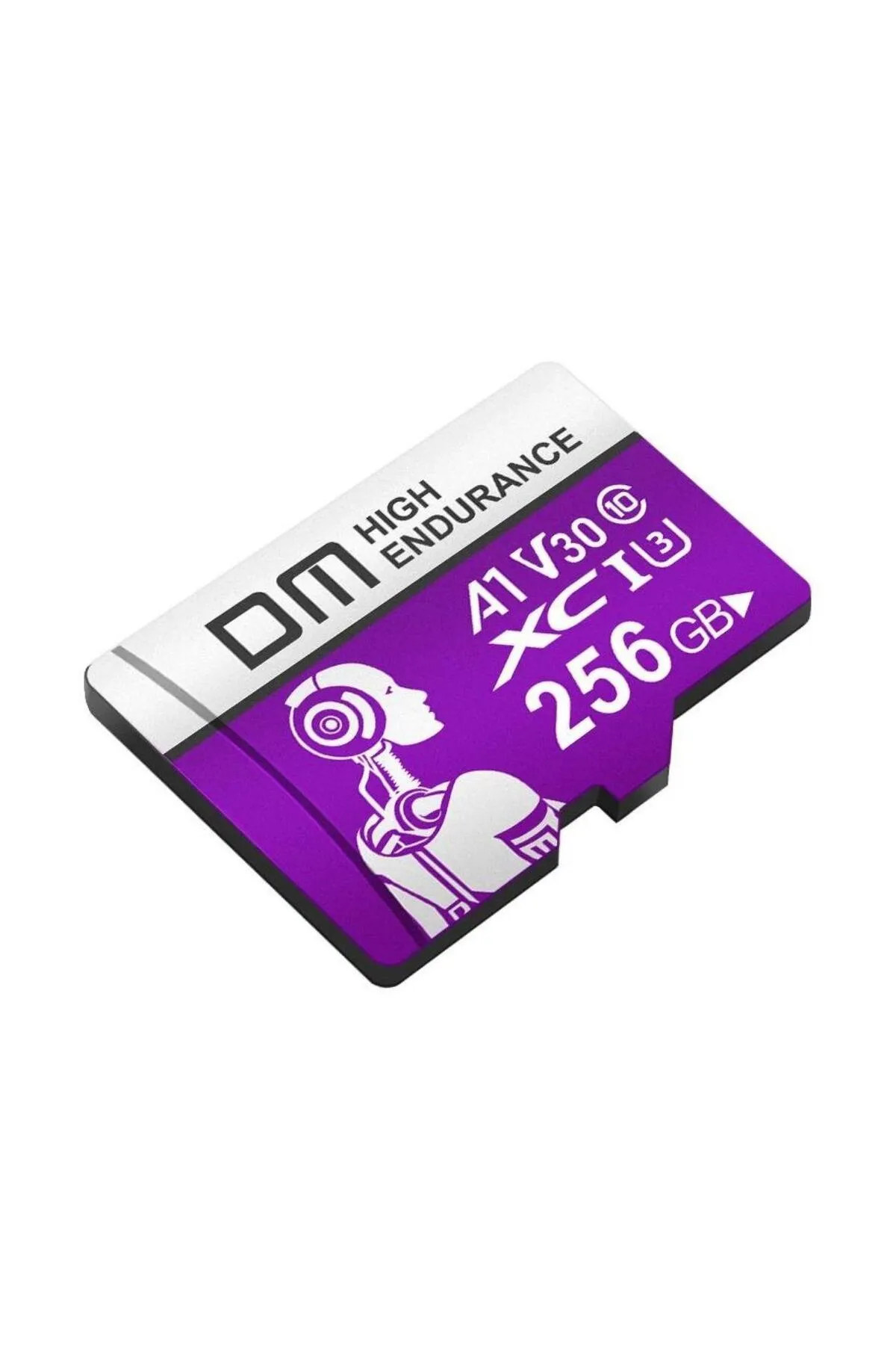 DM 256gb Class 10 A1 V30 95mb/s Micro Sd Hafıza Kartı