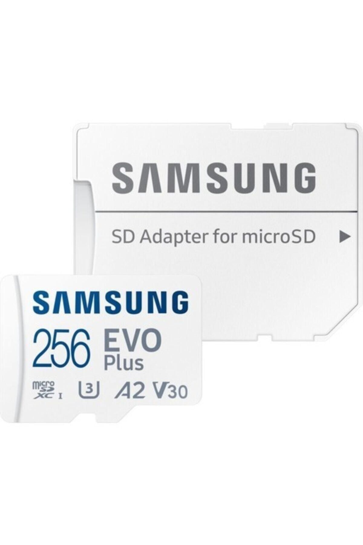 Samsung 256GB Evo Plus MicroSDXC UHS-I U3 V30 A2 130MB/S 4K MB-MC256KA/TR Hafıza Kartı