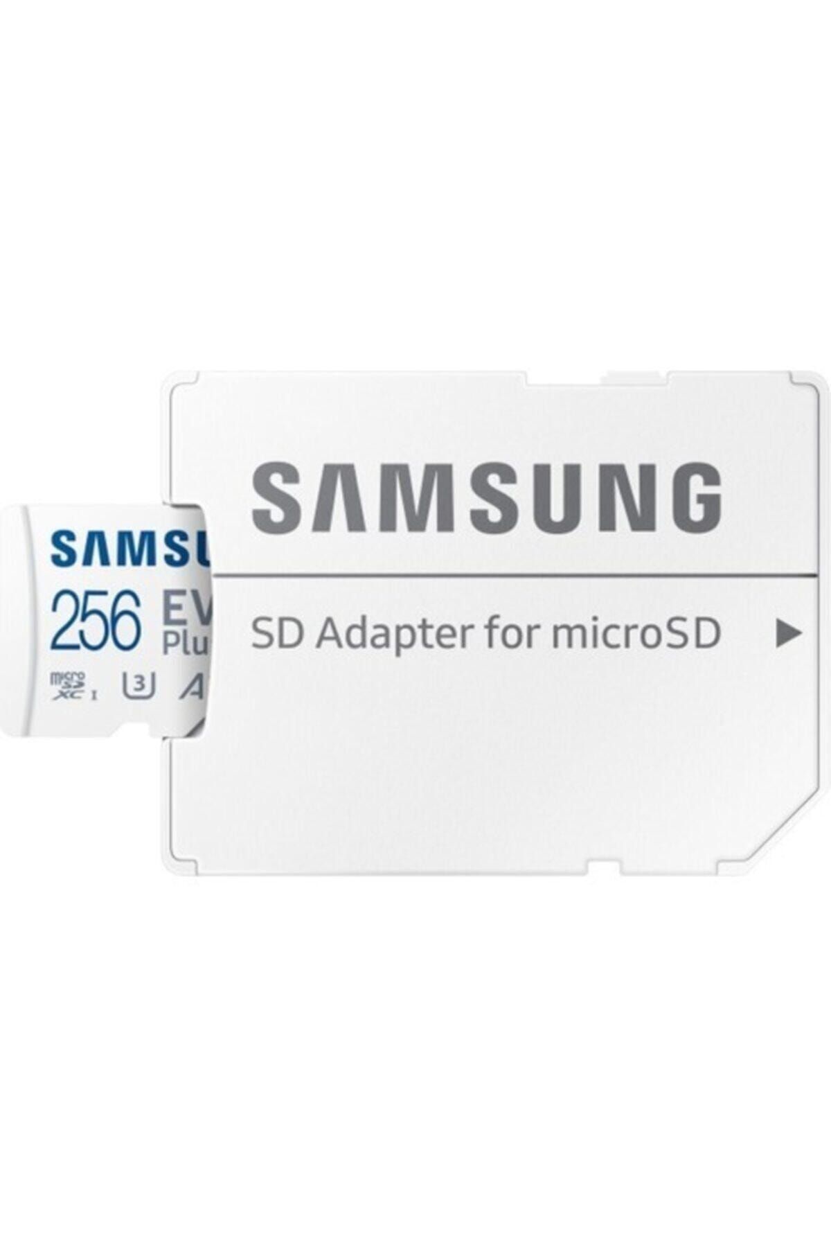 Samsung 256GB Evo Plus MicroSDXC UHS-I U3 V30 A2 130MB/S 4K MB-MC256KA/TR Hafıza Kartı